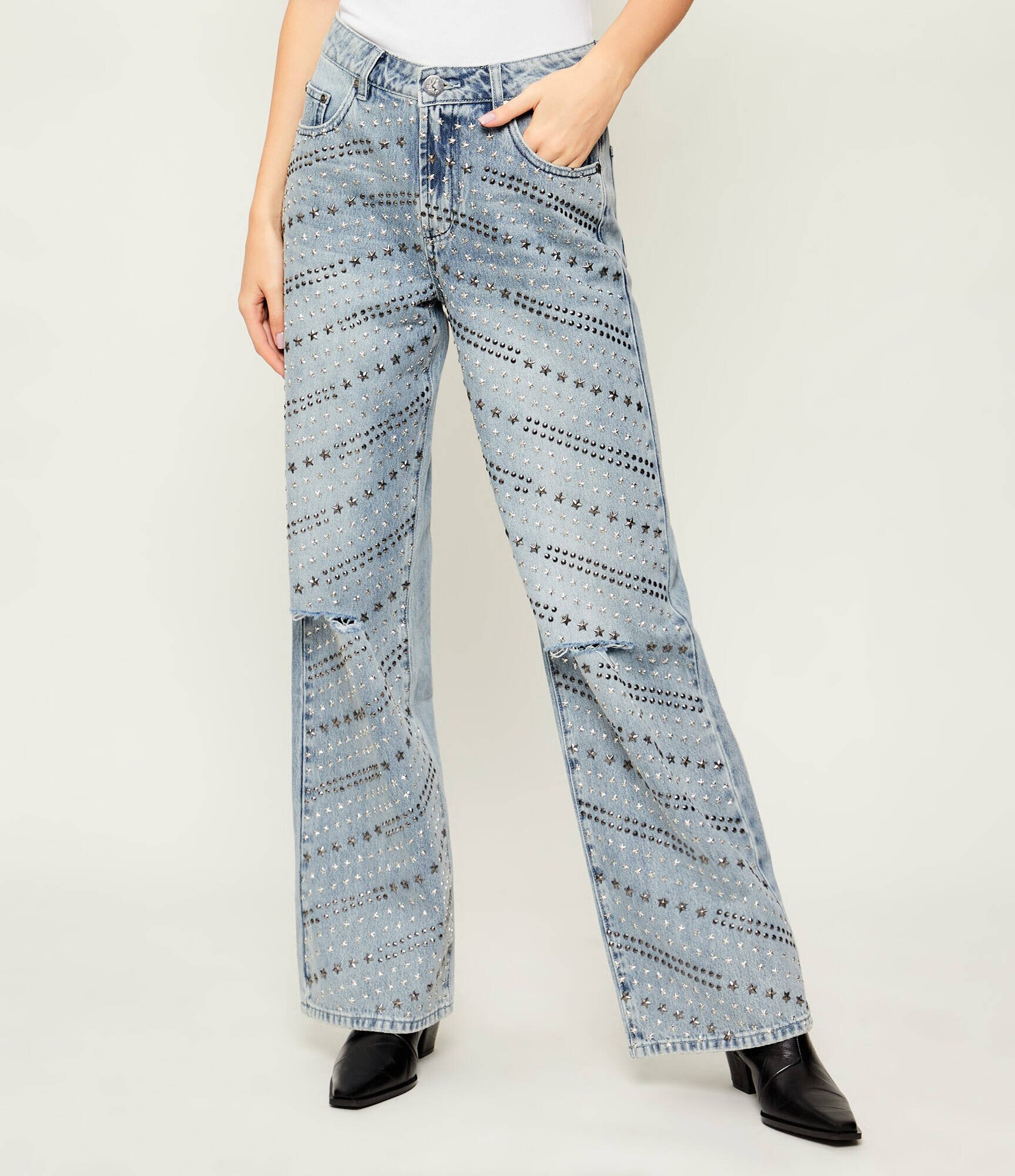 One Teaspoon Blugi 25TH BIRTHDAY JACKSON | Relaxed fit | mid waist
