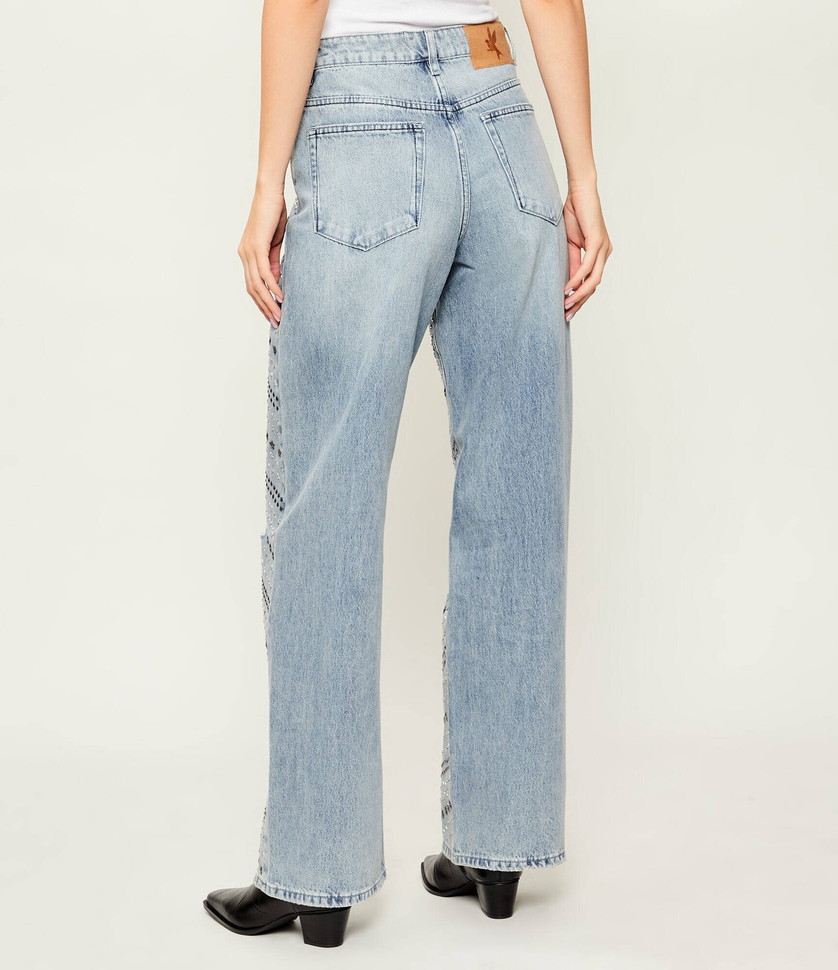 One Teaspoon Blugi 25TH BIRTHDAY JACKSON | Relaxed fit | mid waist