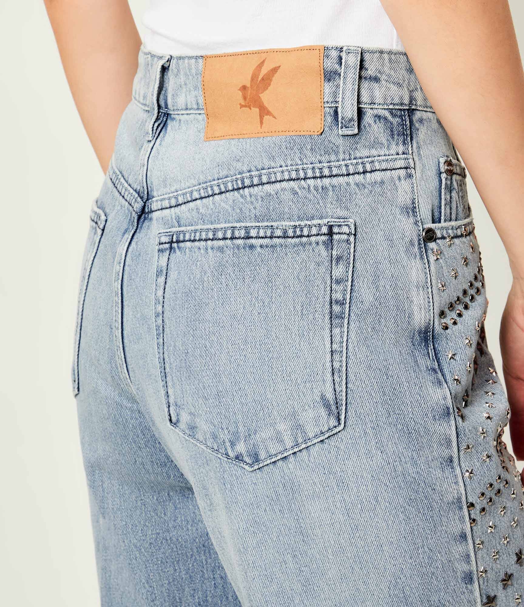 One Teaspoon Blugi 25TH BIRTHDAY JACKSON | Relaxed fit | mid waist