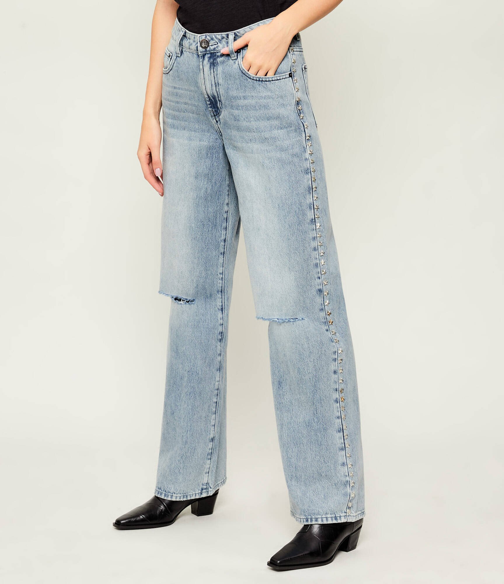 One Teaspoon Blugi 25TH BIRTHDAY JACKSON | Relaxed fit | mid waist