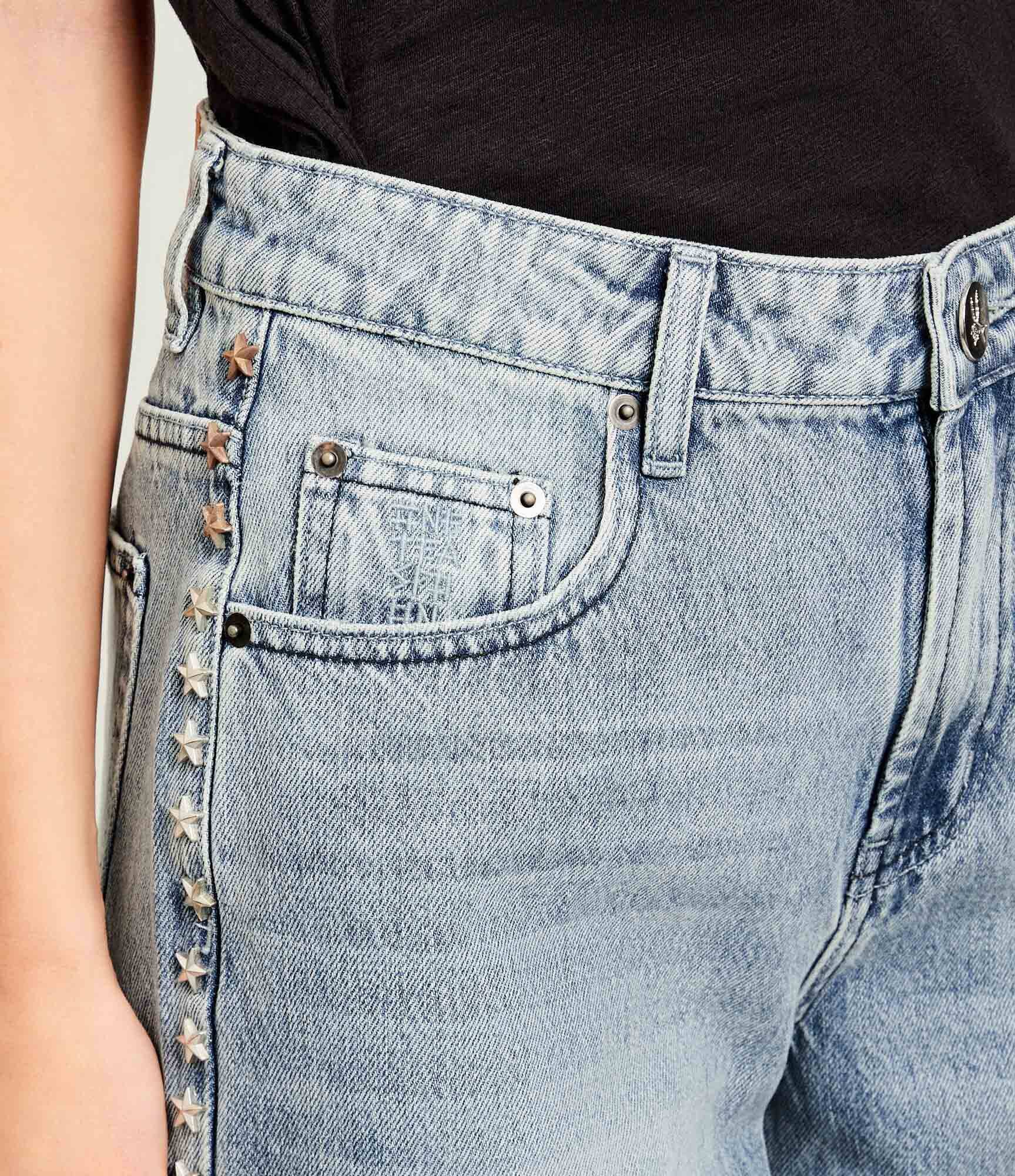 One Teaspoon Blugi 25TH BIRTHDAY JACKSON | Relaxed fit | mid waist