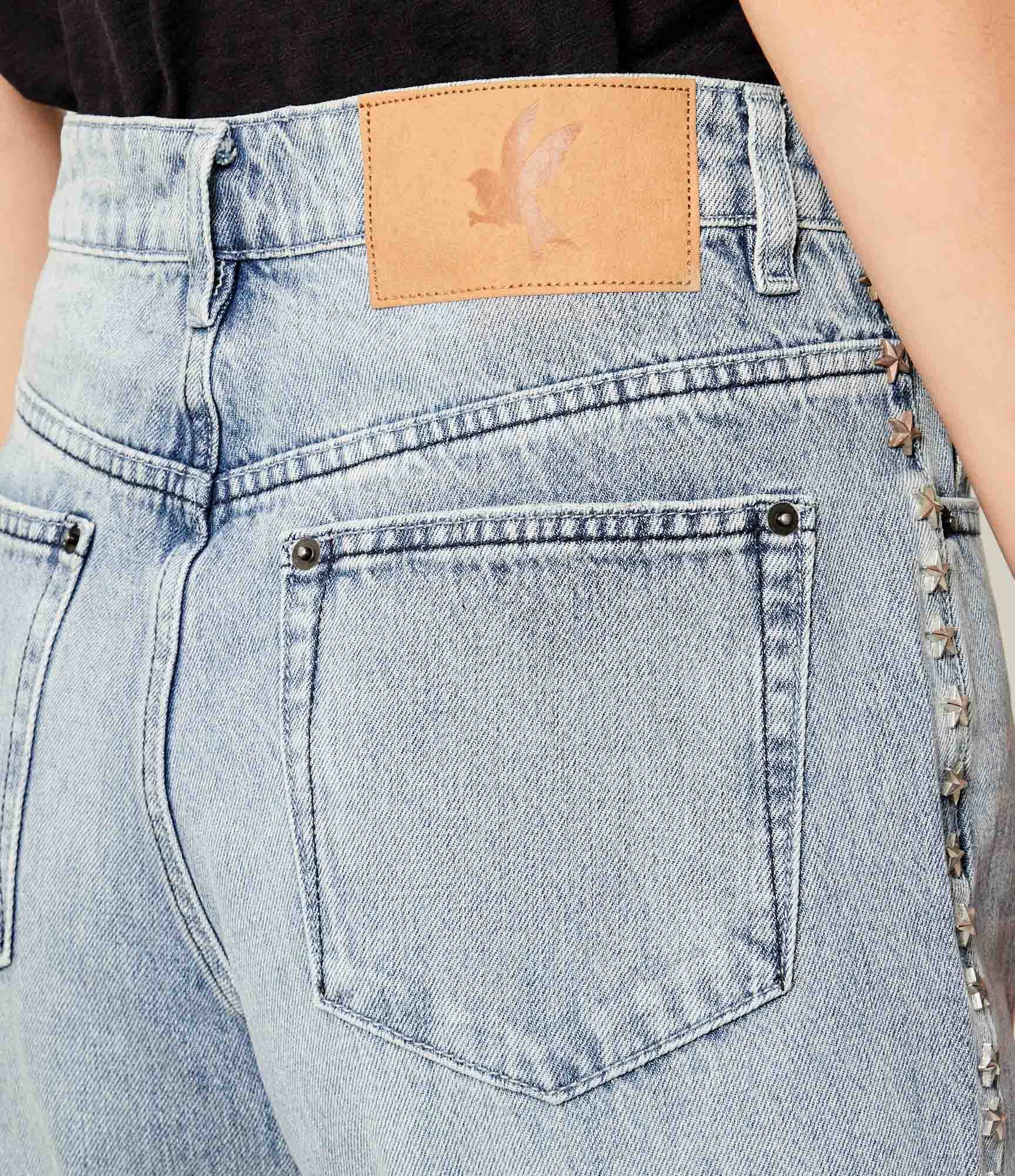 One Teaspoon Blugi 25TH BIRTHDAY JACKSON | Relaxed fit | mid waist