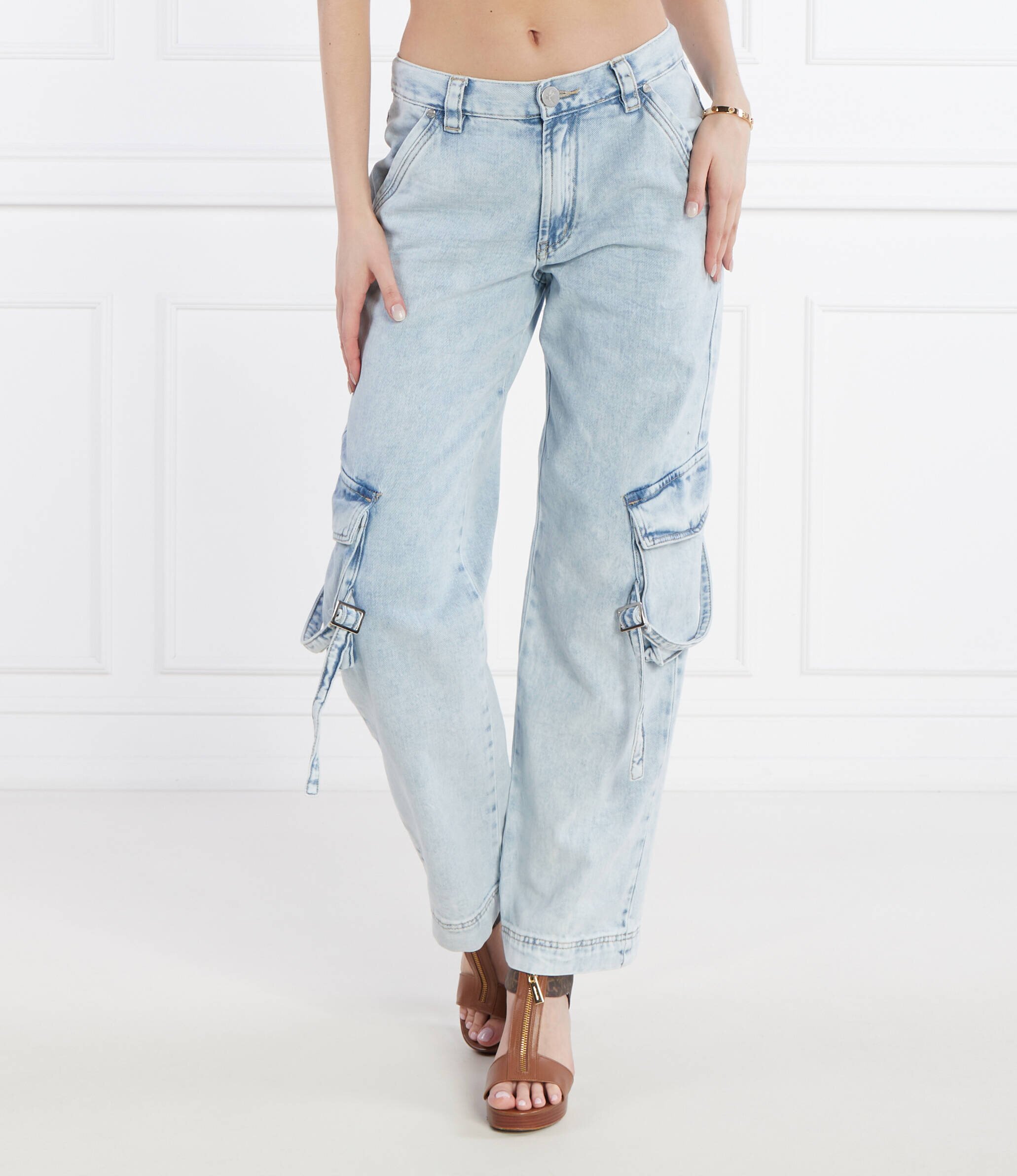 One Teaspoon Blugi FLORENCE LUNA UTILITY | Relaxed fit