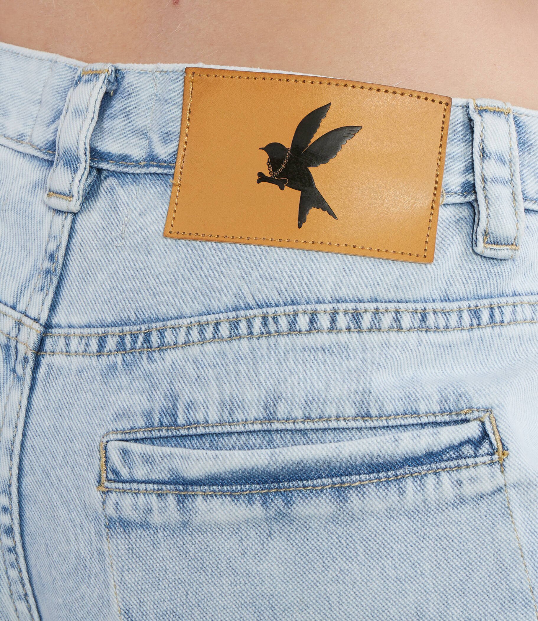 One Teaspoon Blugi FLORENCE LUNA UTILITY | Relaxed fit