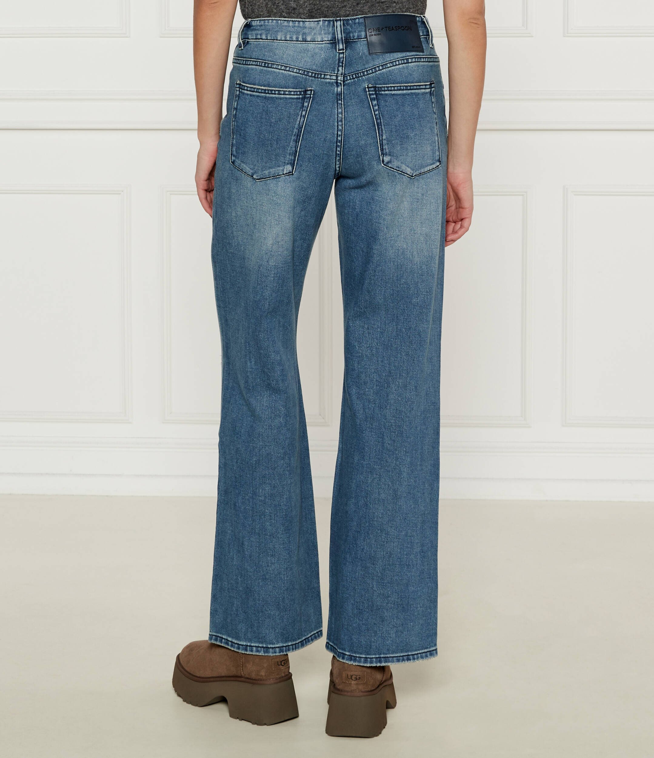 One Teaspoon Blugi GRITTY | flare fit