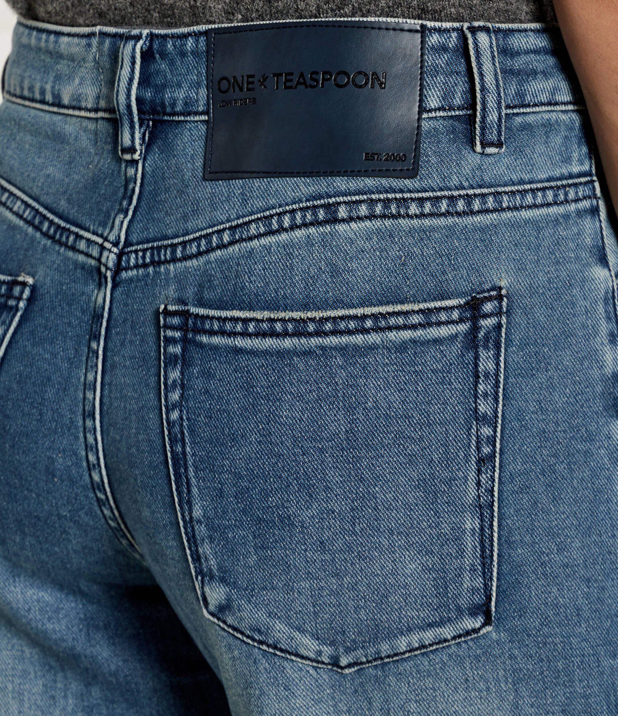 One Teaspoon Blugi GRITTY | flare fit
