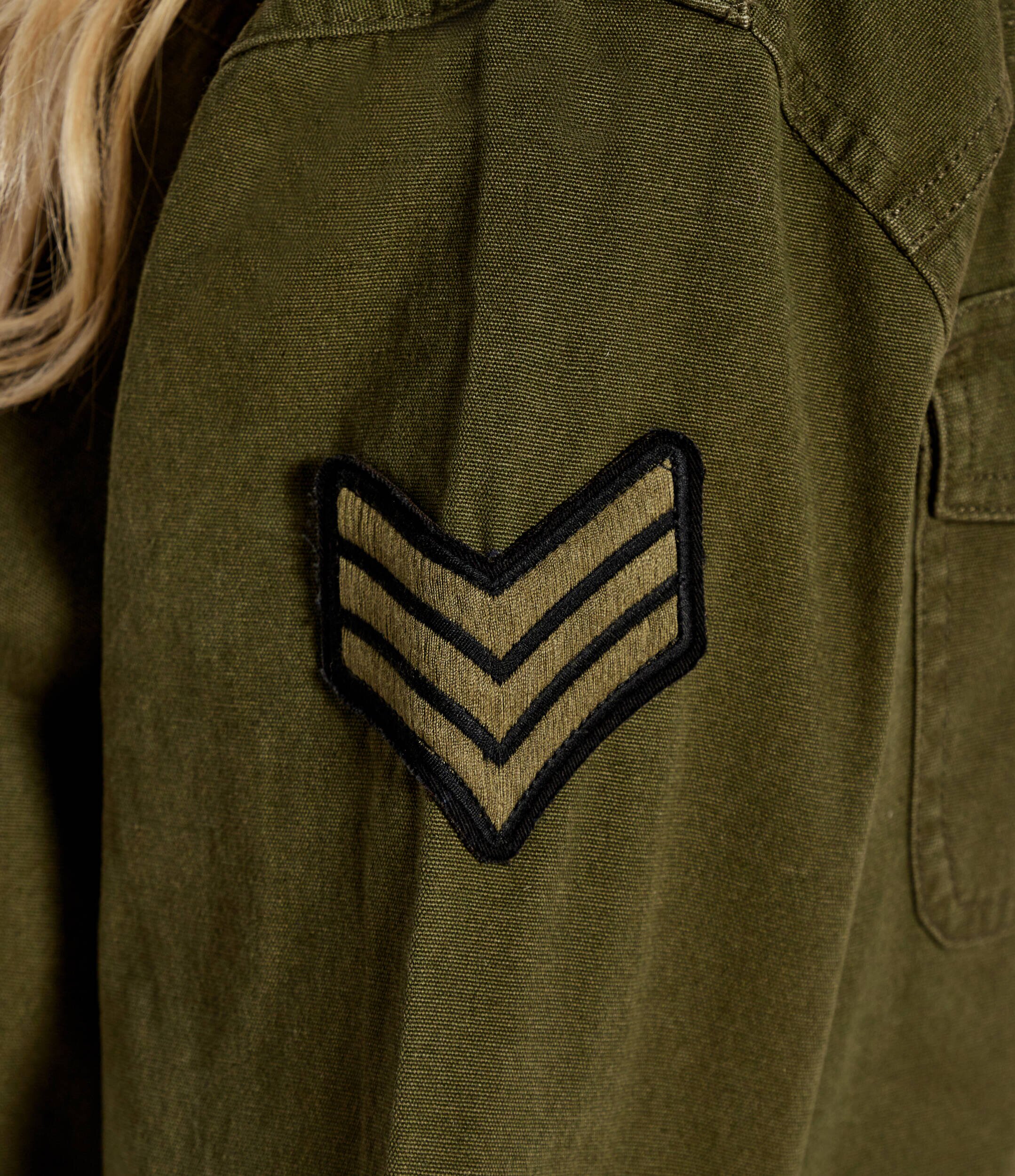 One Teaspoon Cămașă Aviator Eagle | Oversize fit