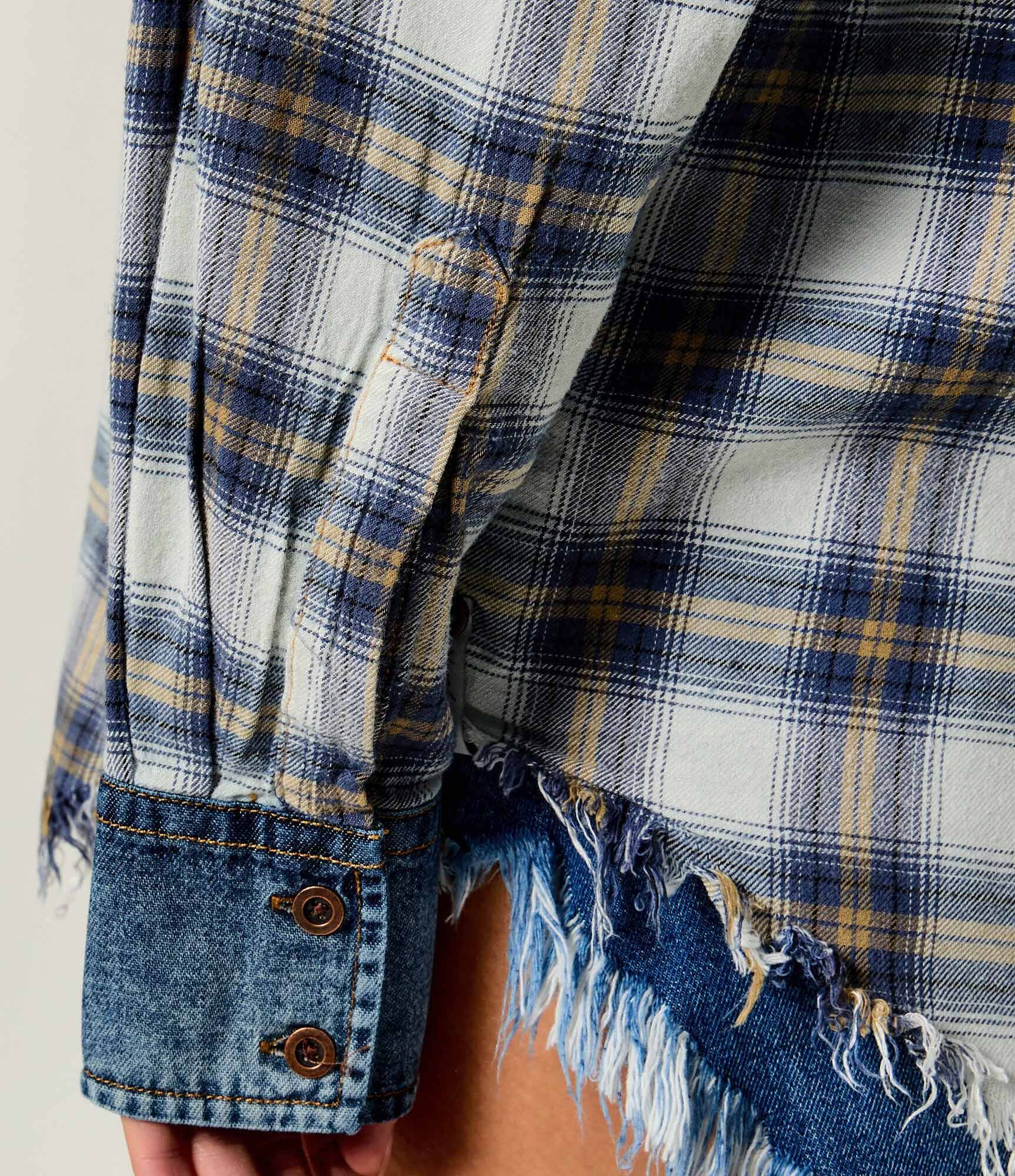 One Teaspoon Cămașă | Oversize fit