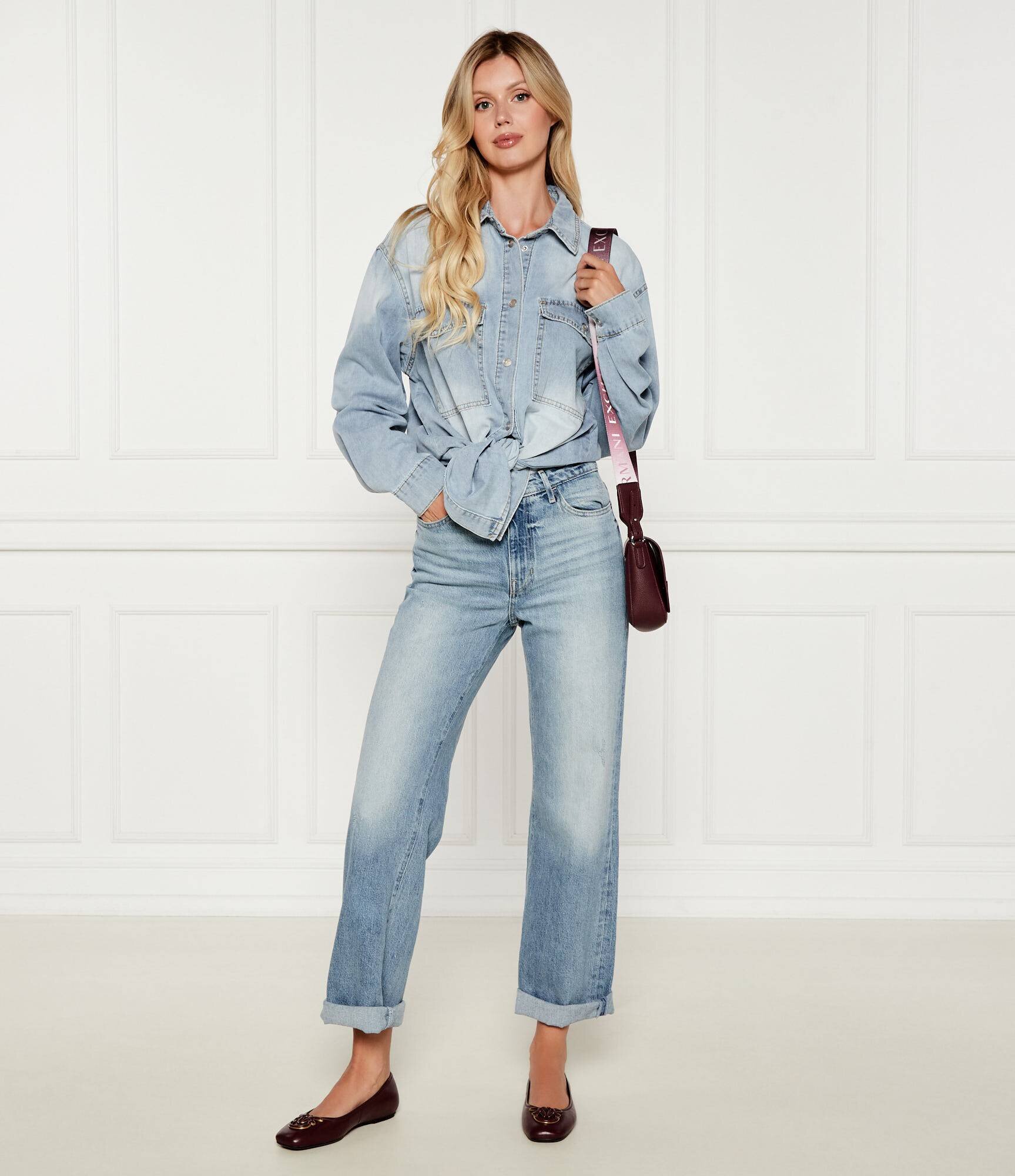 One Teaspoon De blugi cămașă Essential | Oversize fit