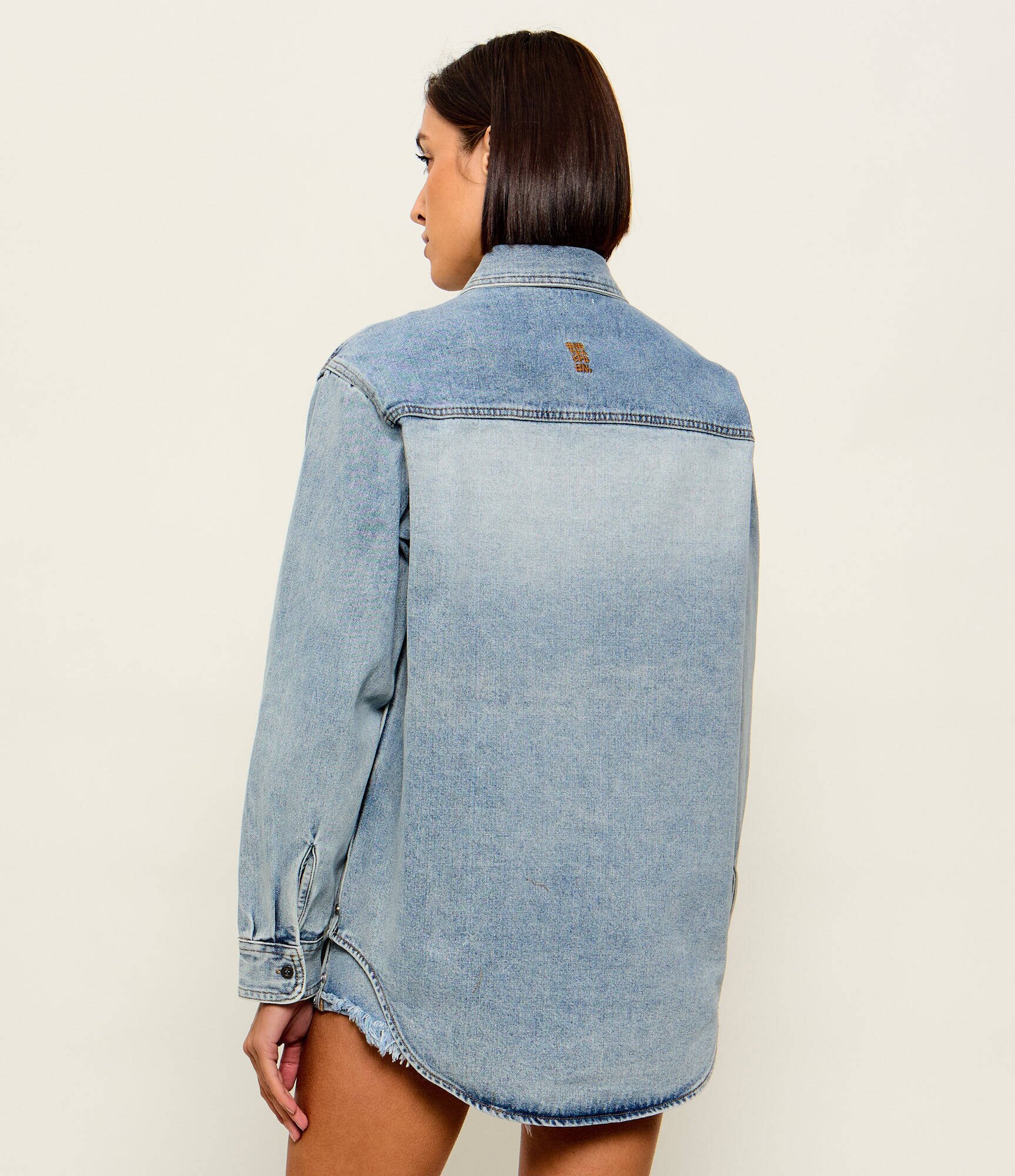 One Teaspoon De blugi cămașă Saint Tropez | Relaxed fit