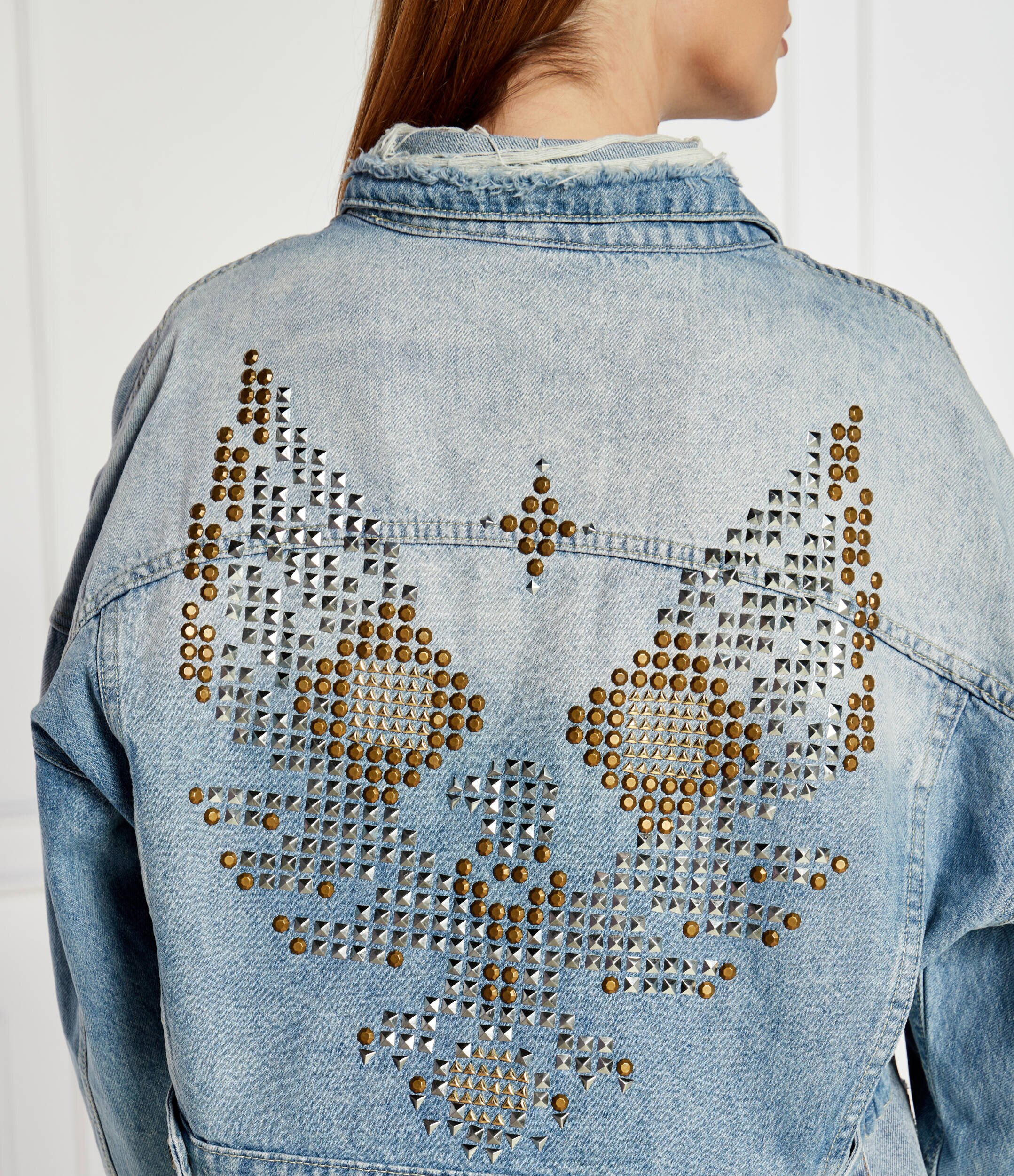 One Teaspoon De blugi geacă EAGLE | Cropped Fit