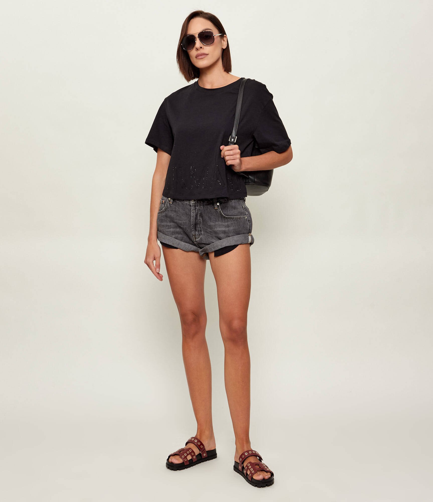 One Teaspoon De blugi pantaloni scurți Bandits | regular fit