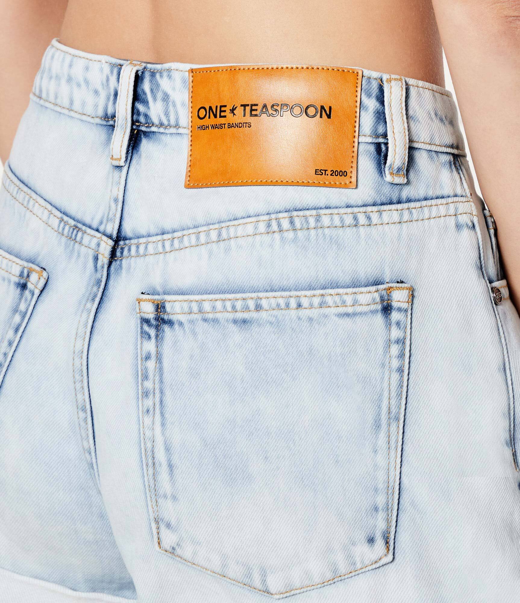 One Teaspoon De blugi pantaloni scurți BANDITS | Regular Fit
