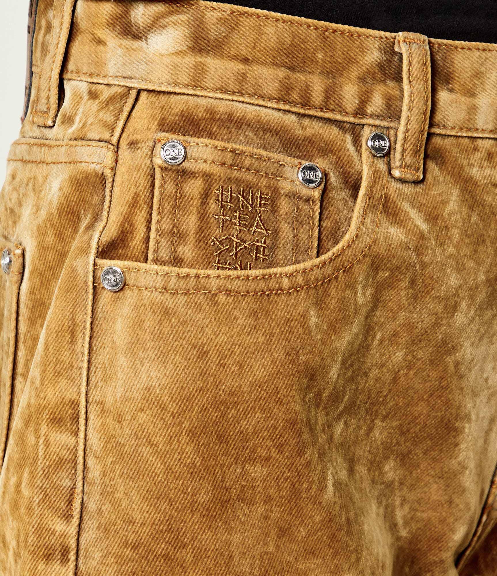 One Teaspoon De blugi pantaloni scurți TRUCKERS | Relaxed fit | mid waist