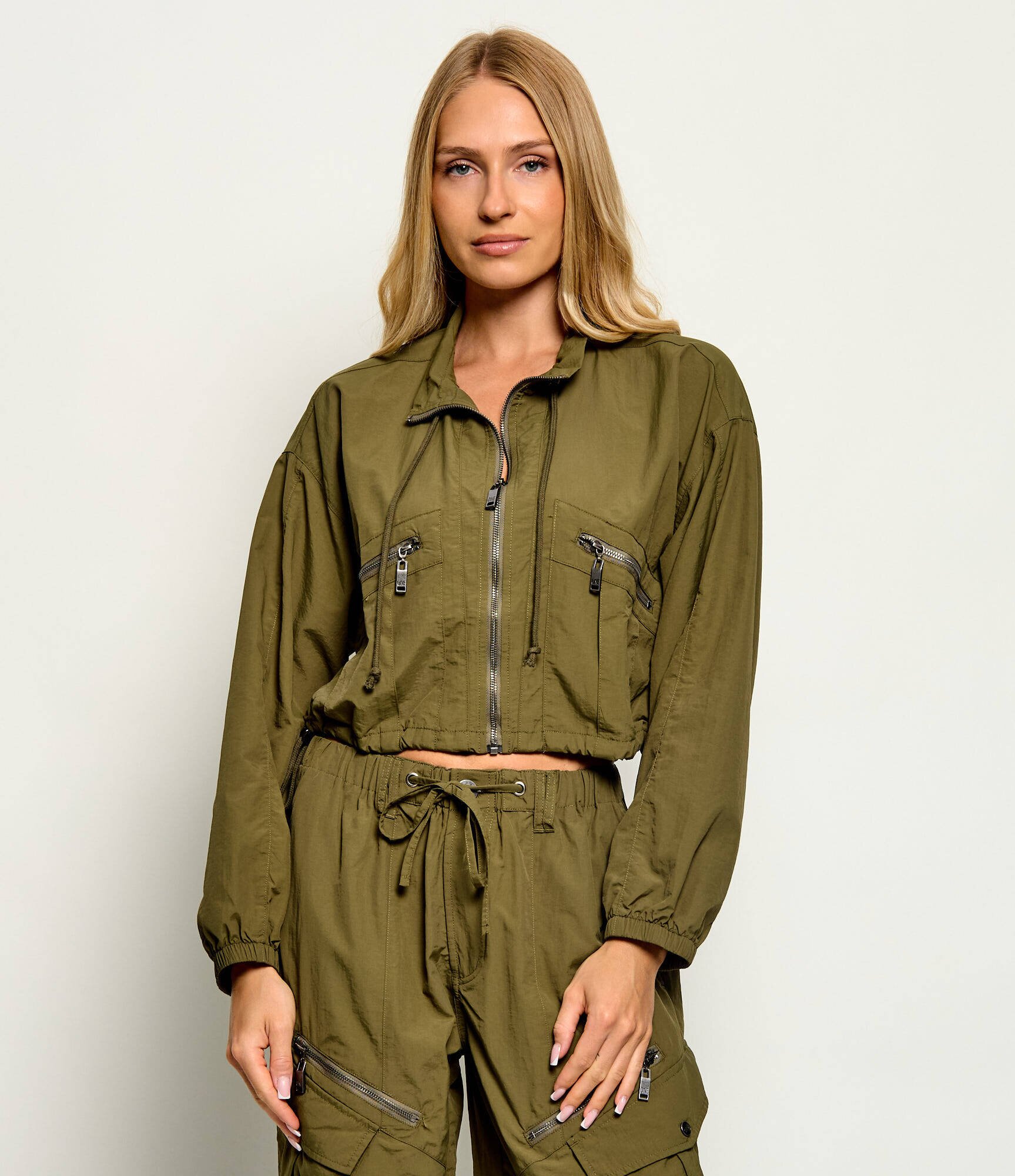 One Teaspoon Geacă Drift Bubble | Cropped Fit