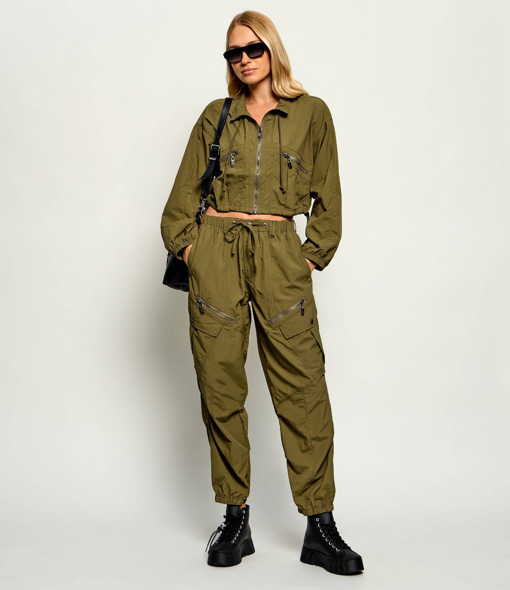 One Teaspoon Geacă Drift Bubble | Cropped Fit