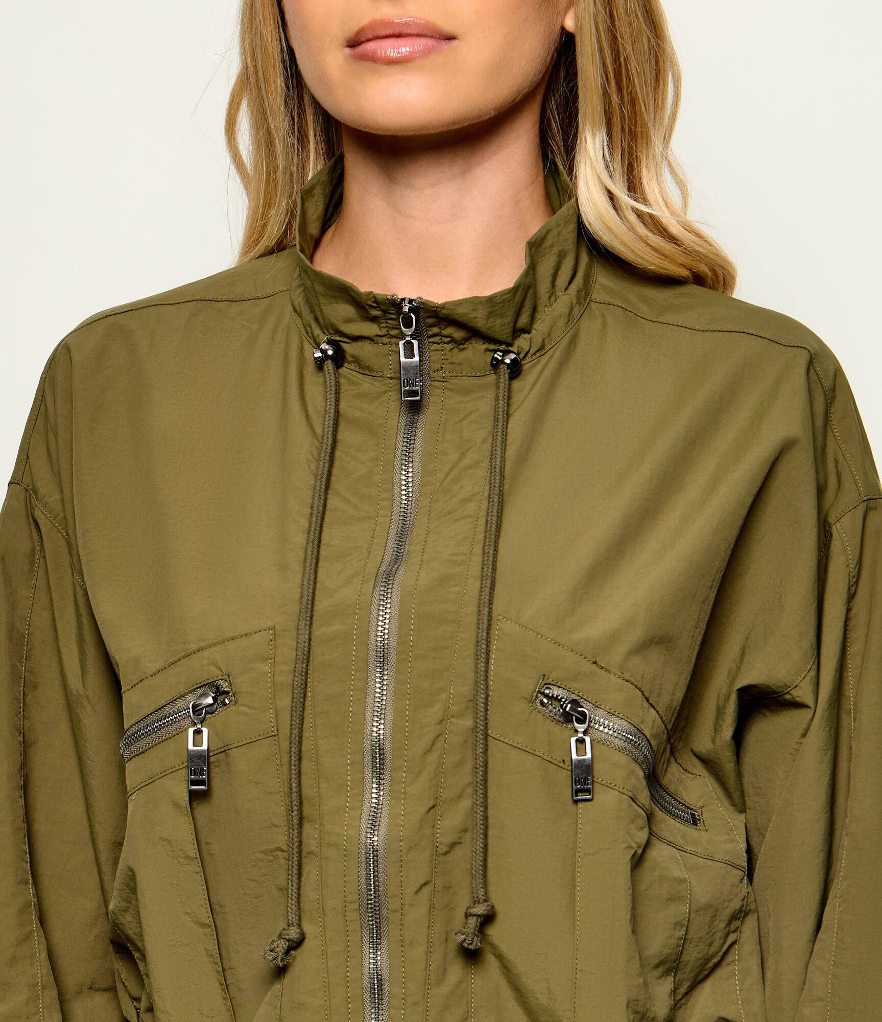 One Teaspoon Geacă Drift Bubble | Cropped Fit