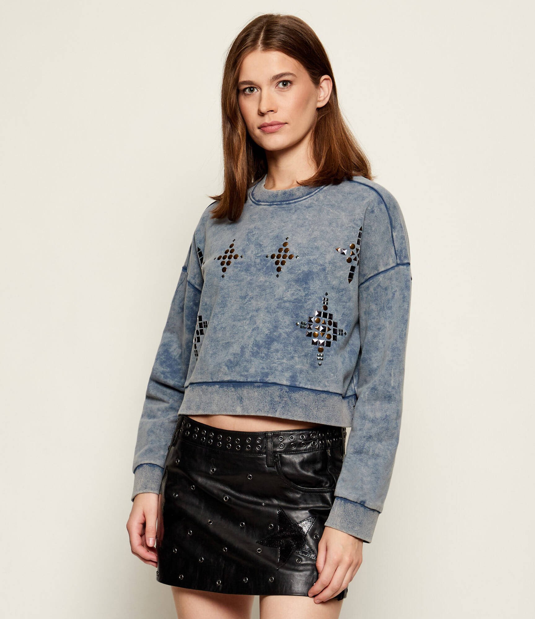 One Teaspoon Hanorac | Cropped Fit