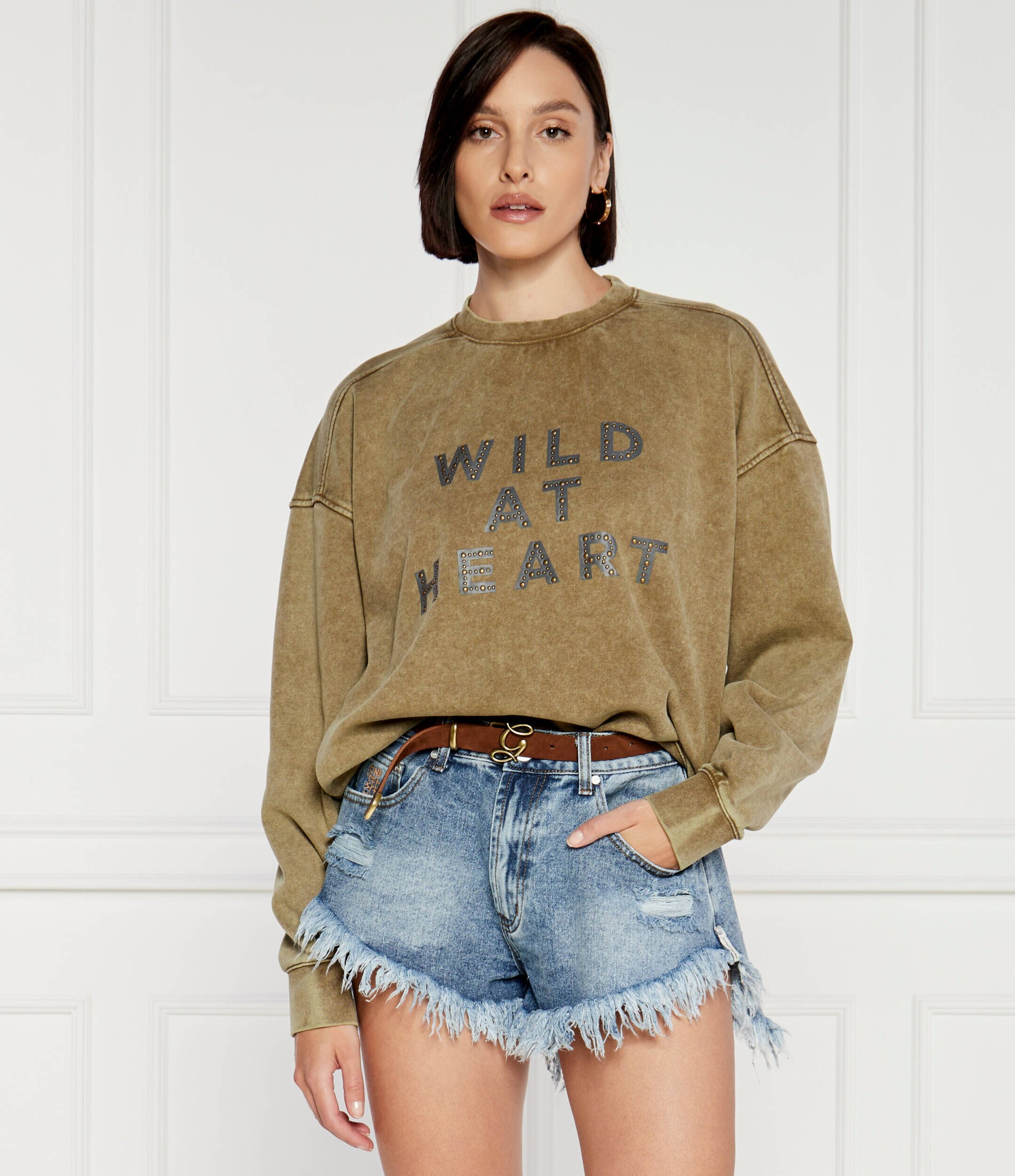 One Teaspoon Hanorac | Oversize fit