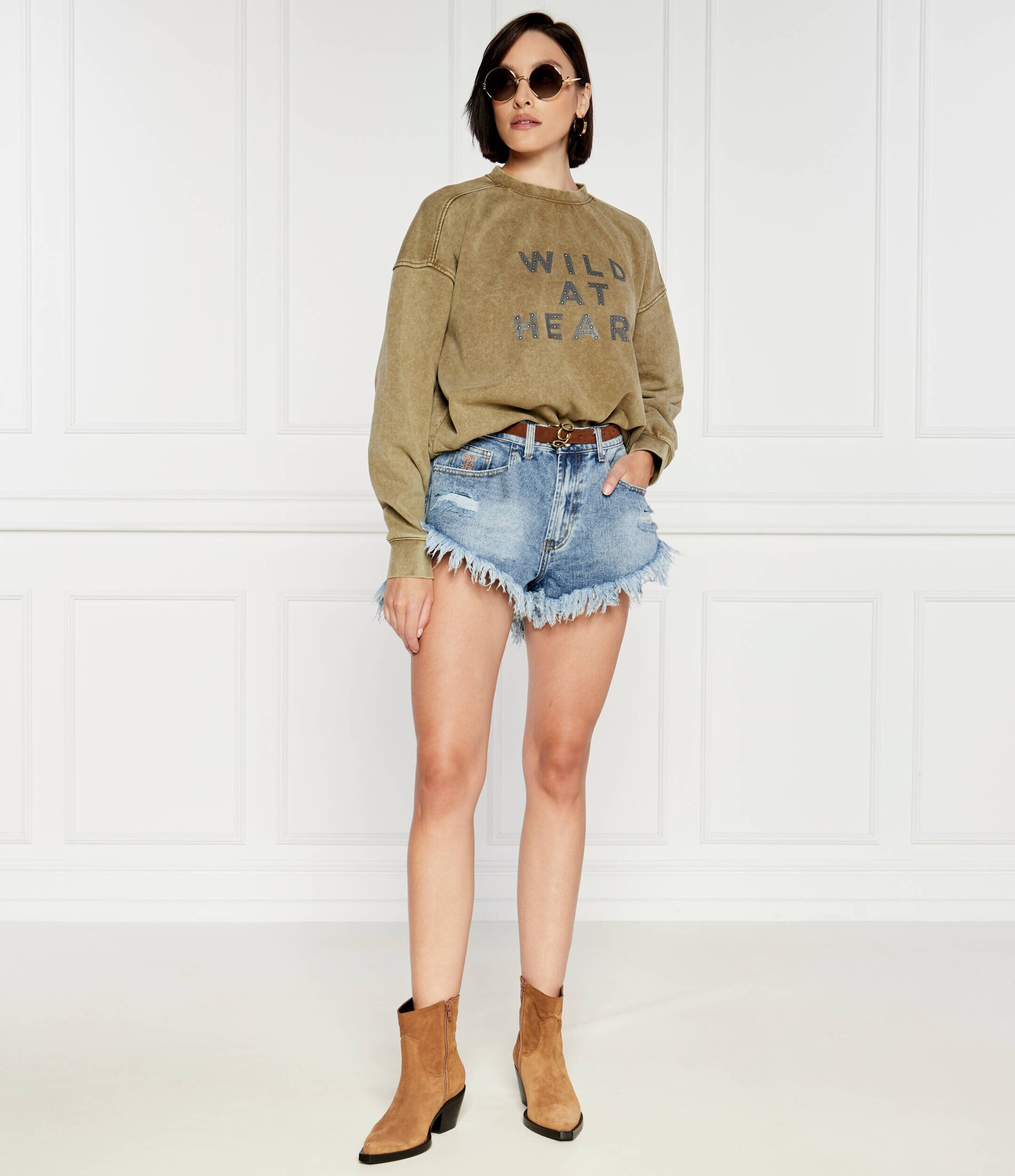One Teaspoon Hanorac | Oversize fit