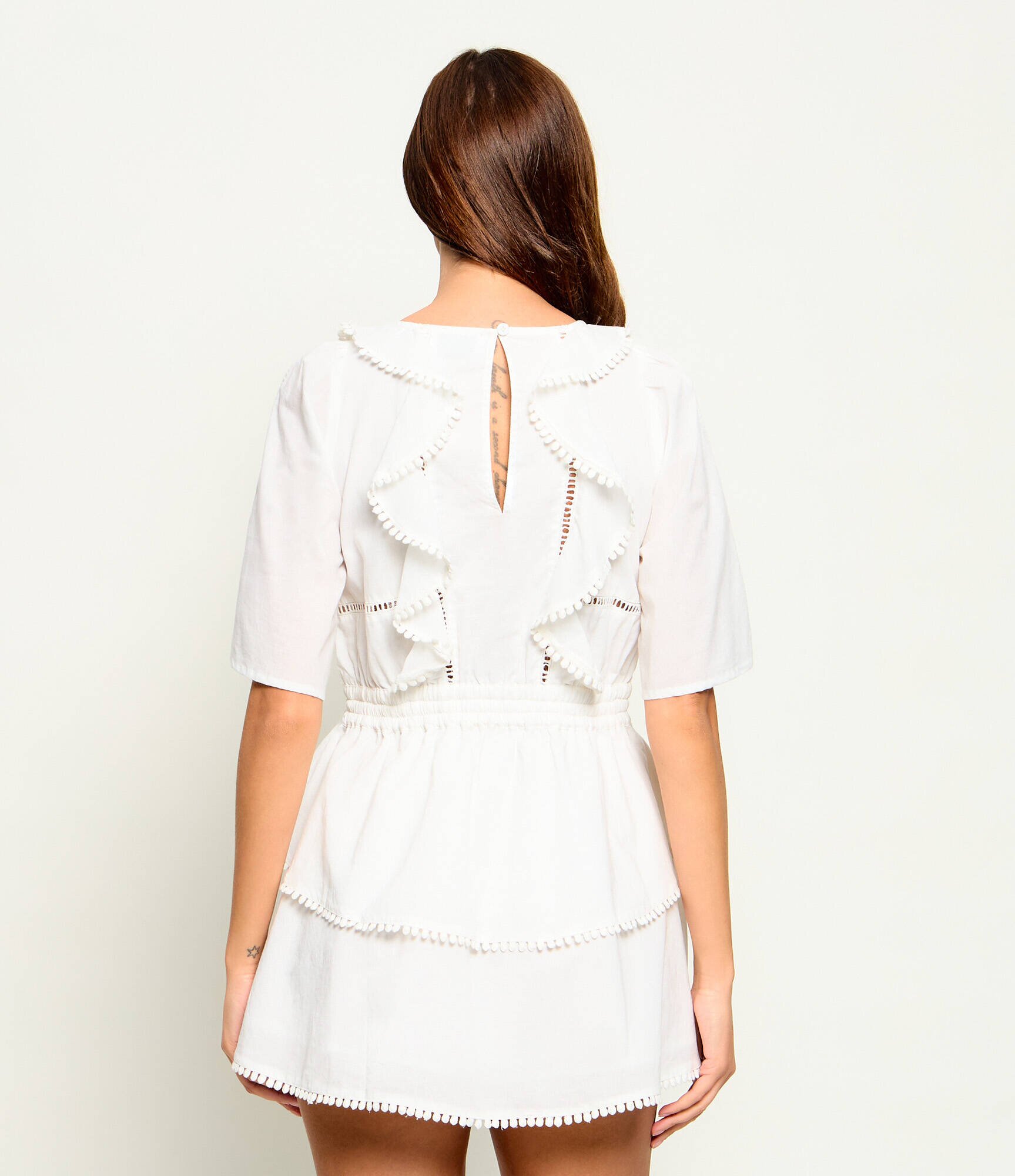 One Teaspoon Rochie Woodstock