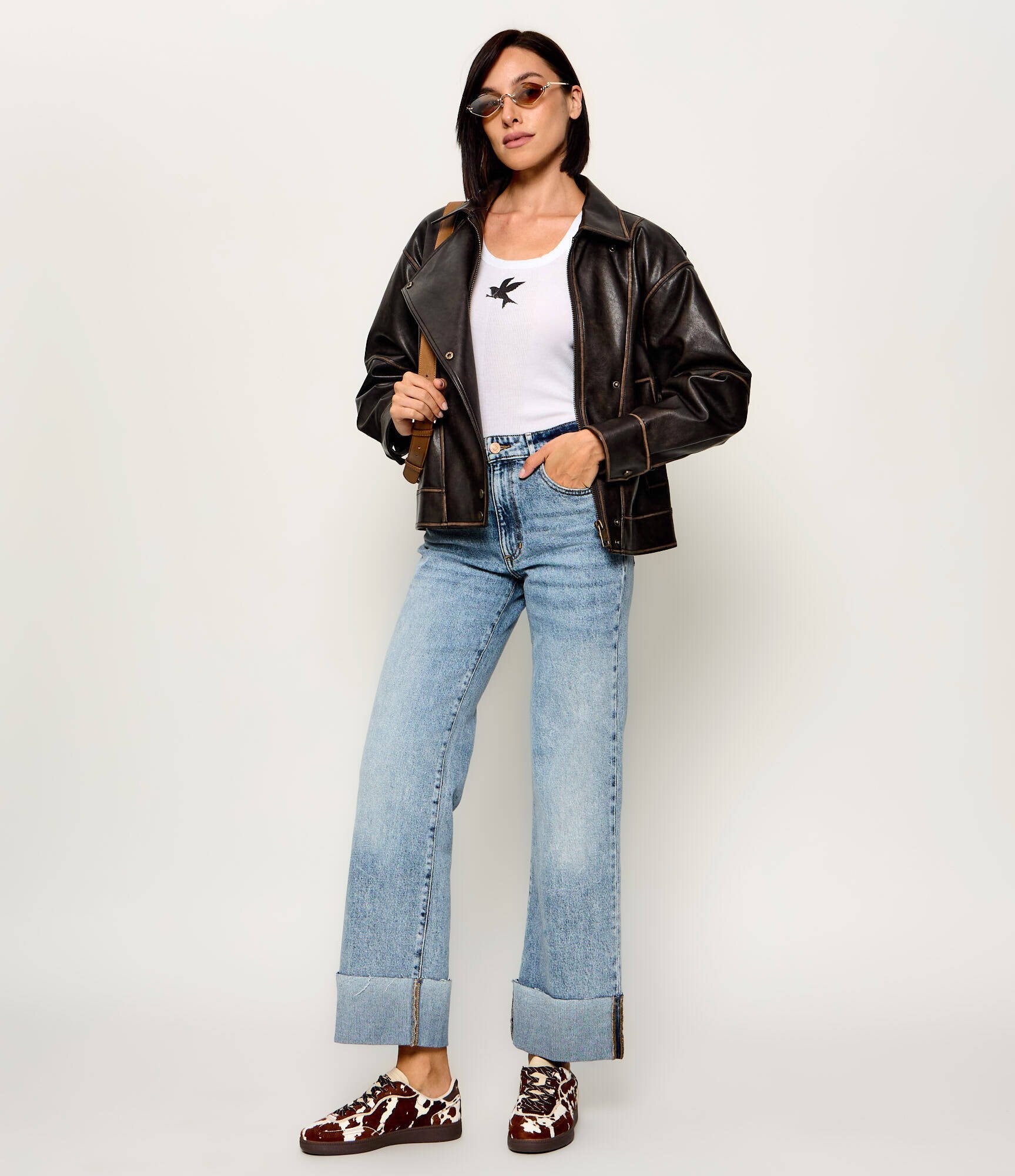 One Teaspoon Top Bower Brid | Slim Fit