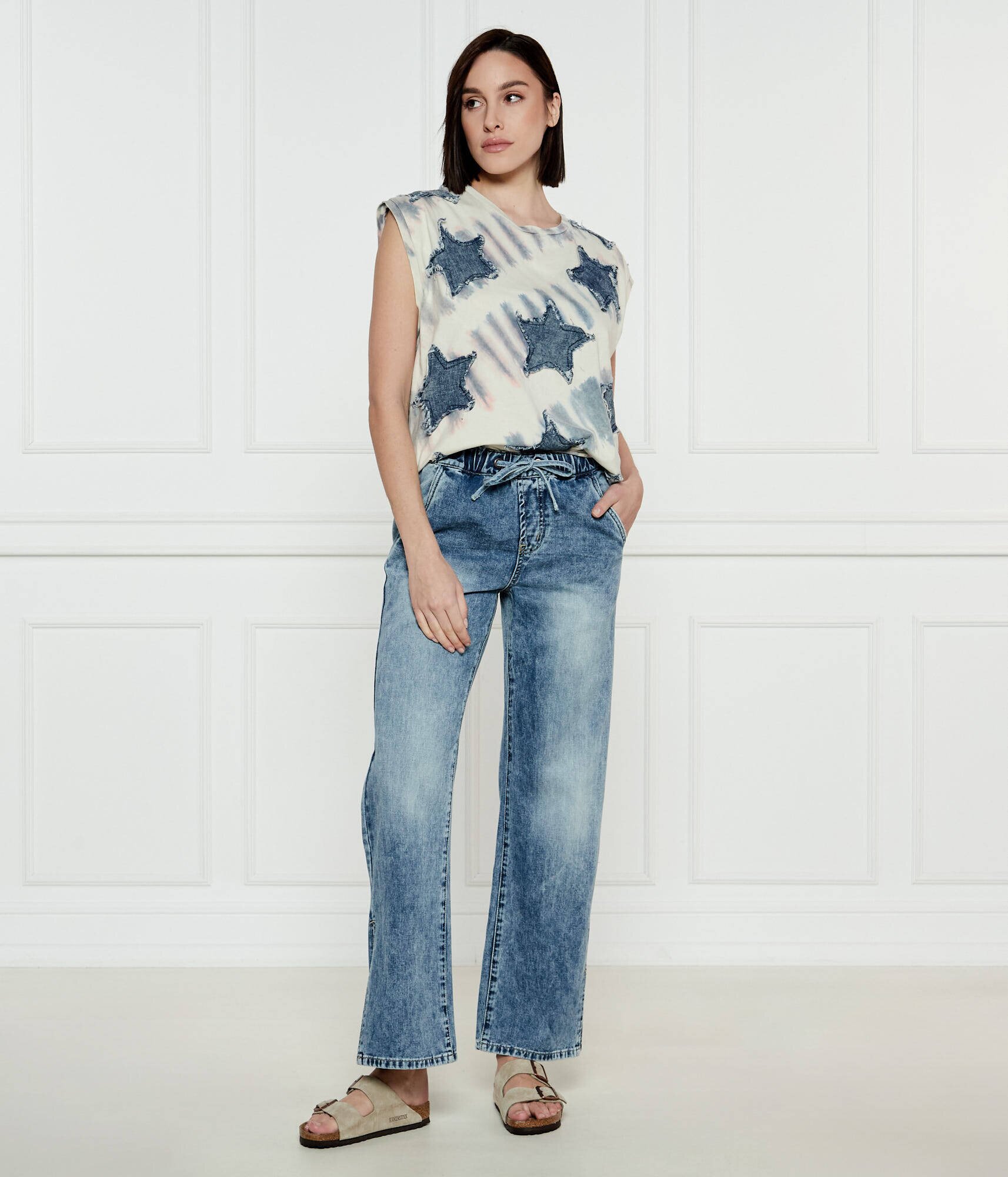 One Teaspoon Top | Relaxed fit