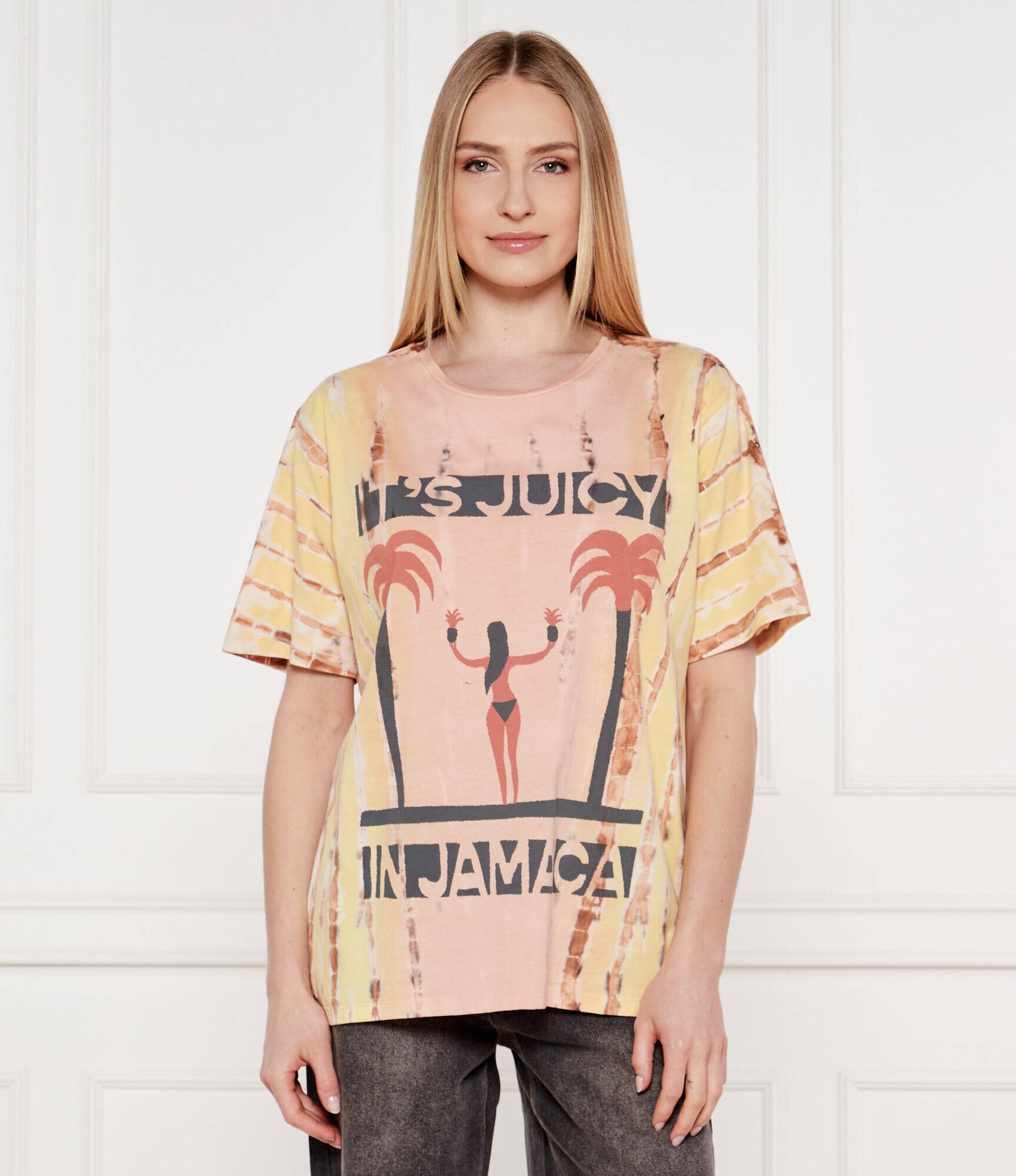One Teaspoon Tricou | Boyfriend fit
