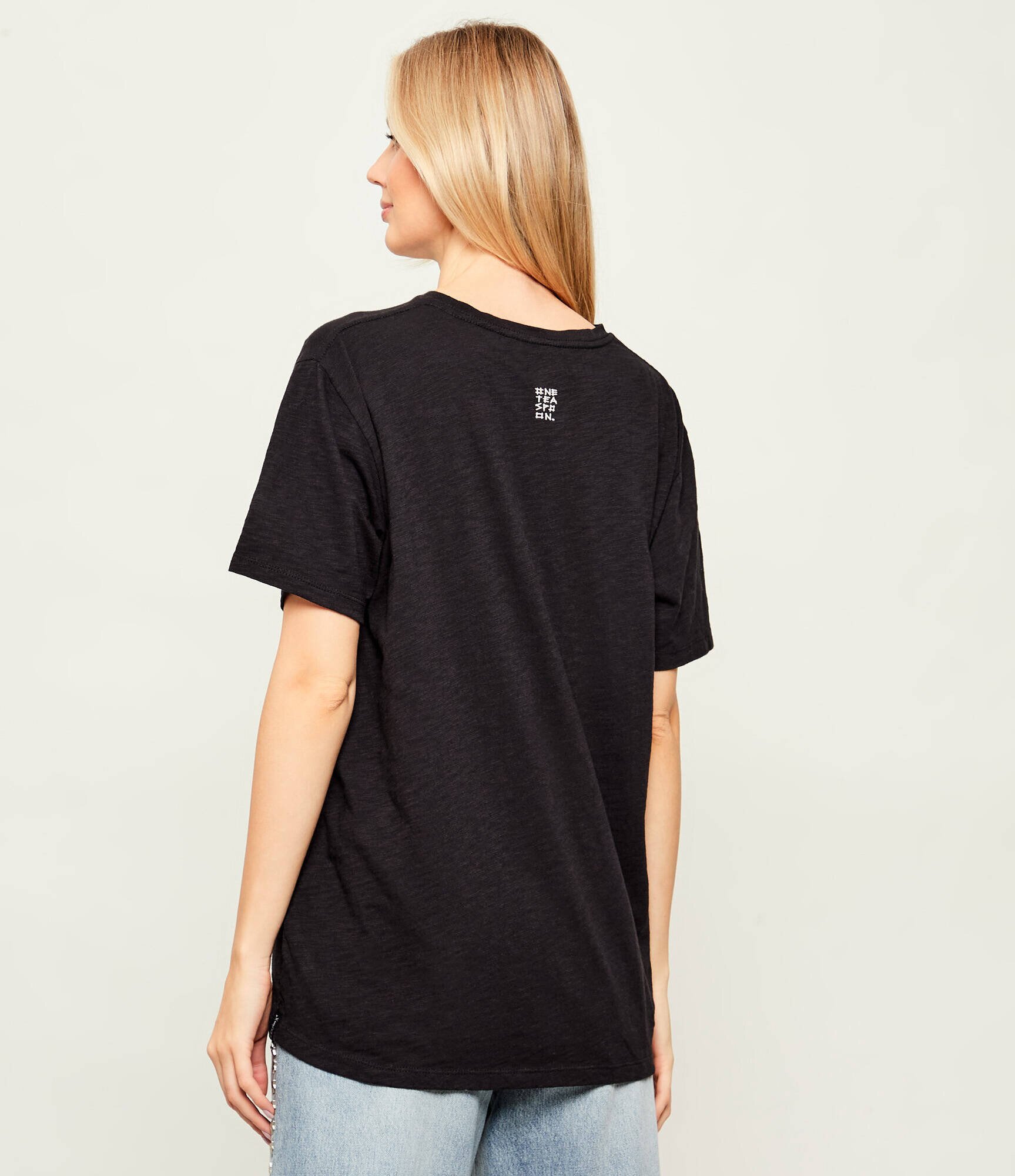 One Teaspoon Tricou GOOD TIMES | Relaxed fit