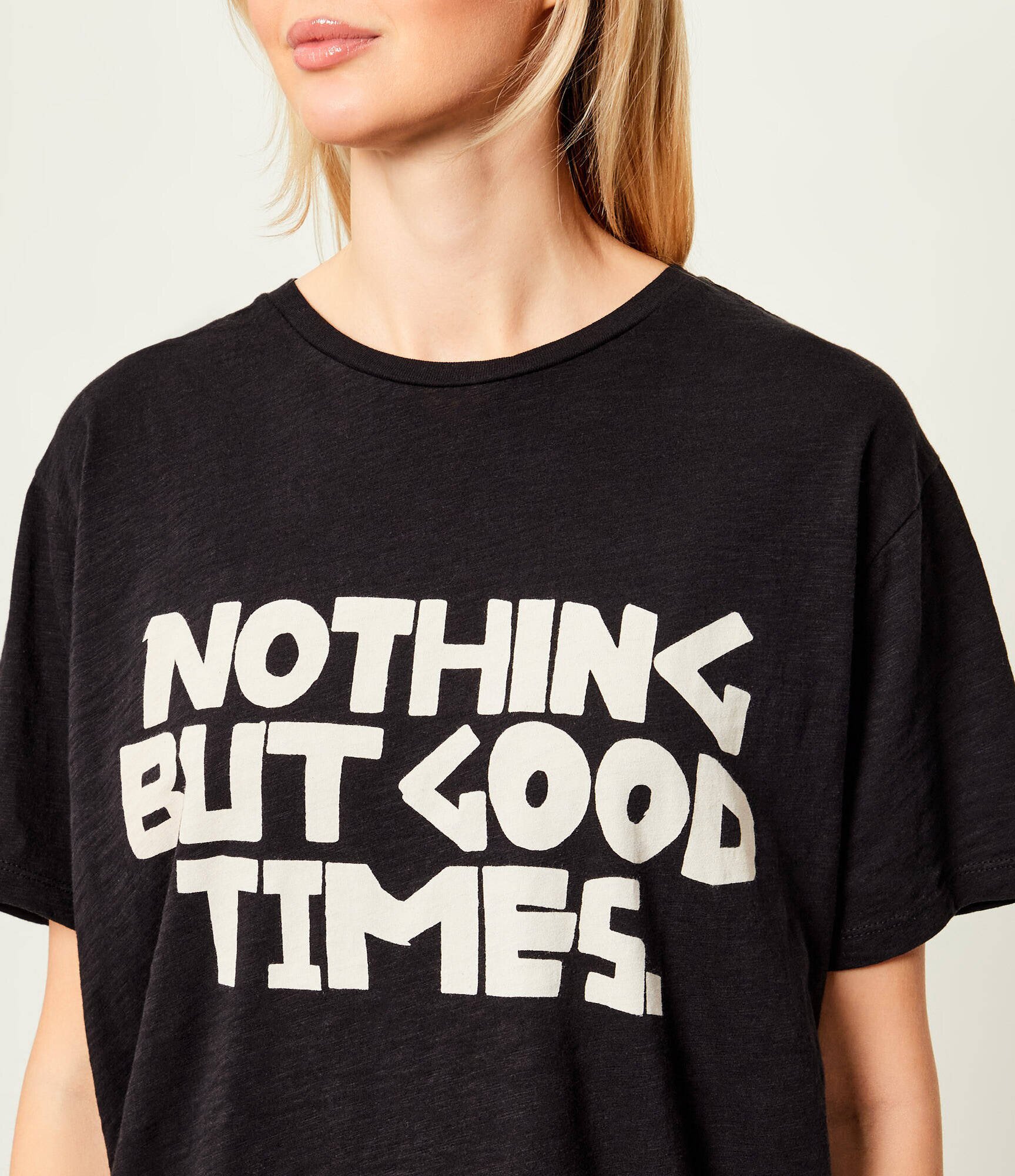 One Teaspoon Tricou GOOD TIMES | Relaxed fit
