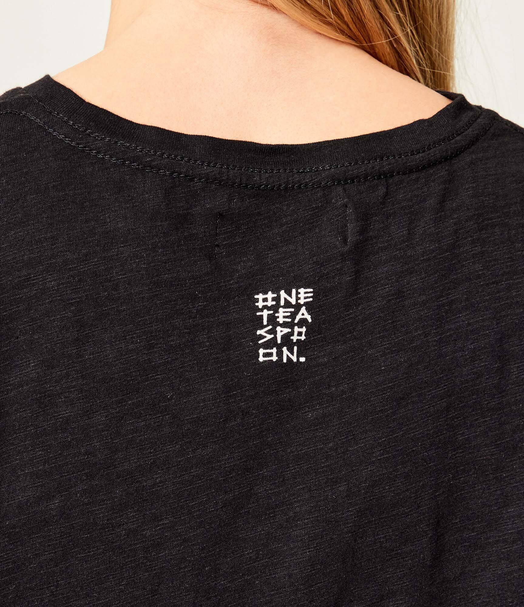 One Teaspoon Tricou GOOD TIMES | Relaxed fit