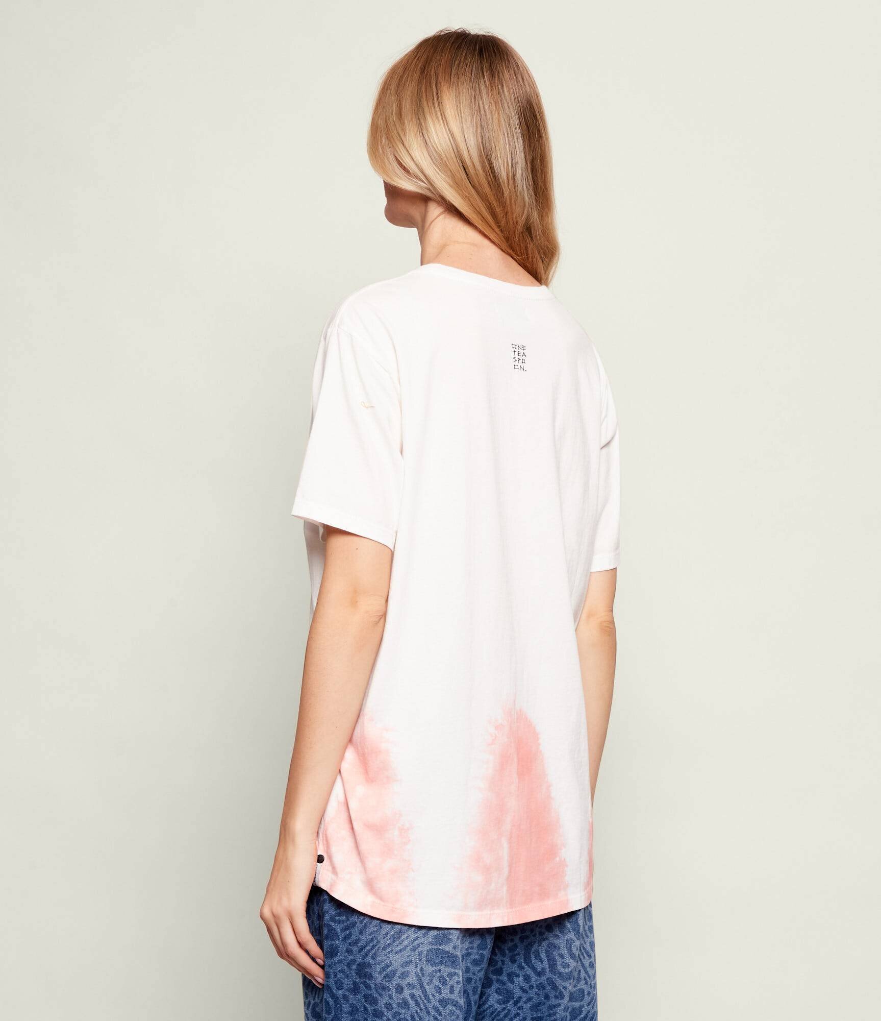One Teaspoon Tricou | Loose fit