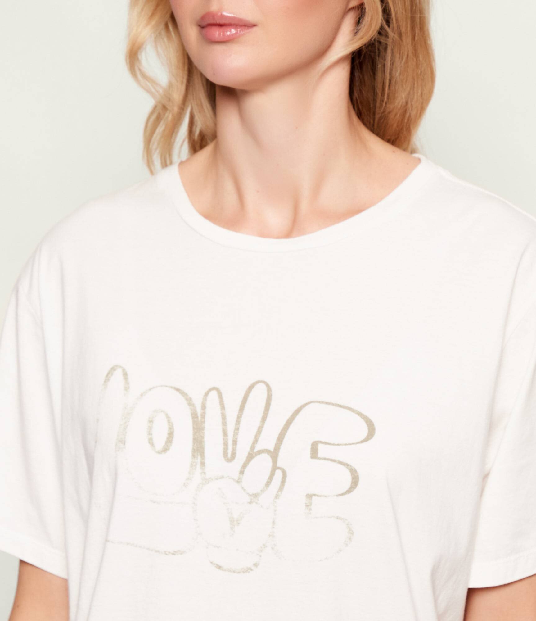 One Teaspoon Tricou | Loose fit