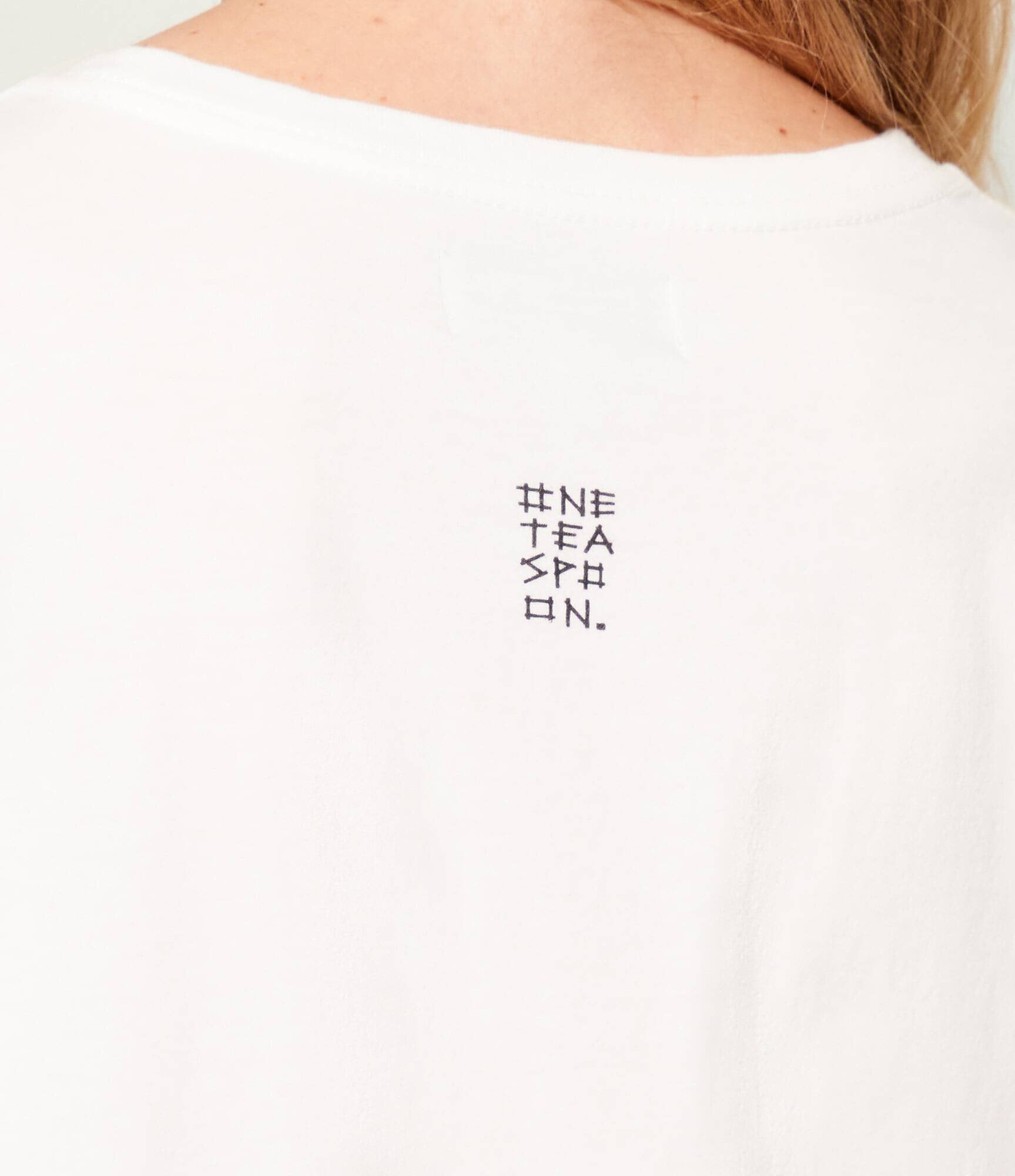 One Teaspoon Tricou | Loose fit