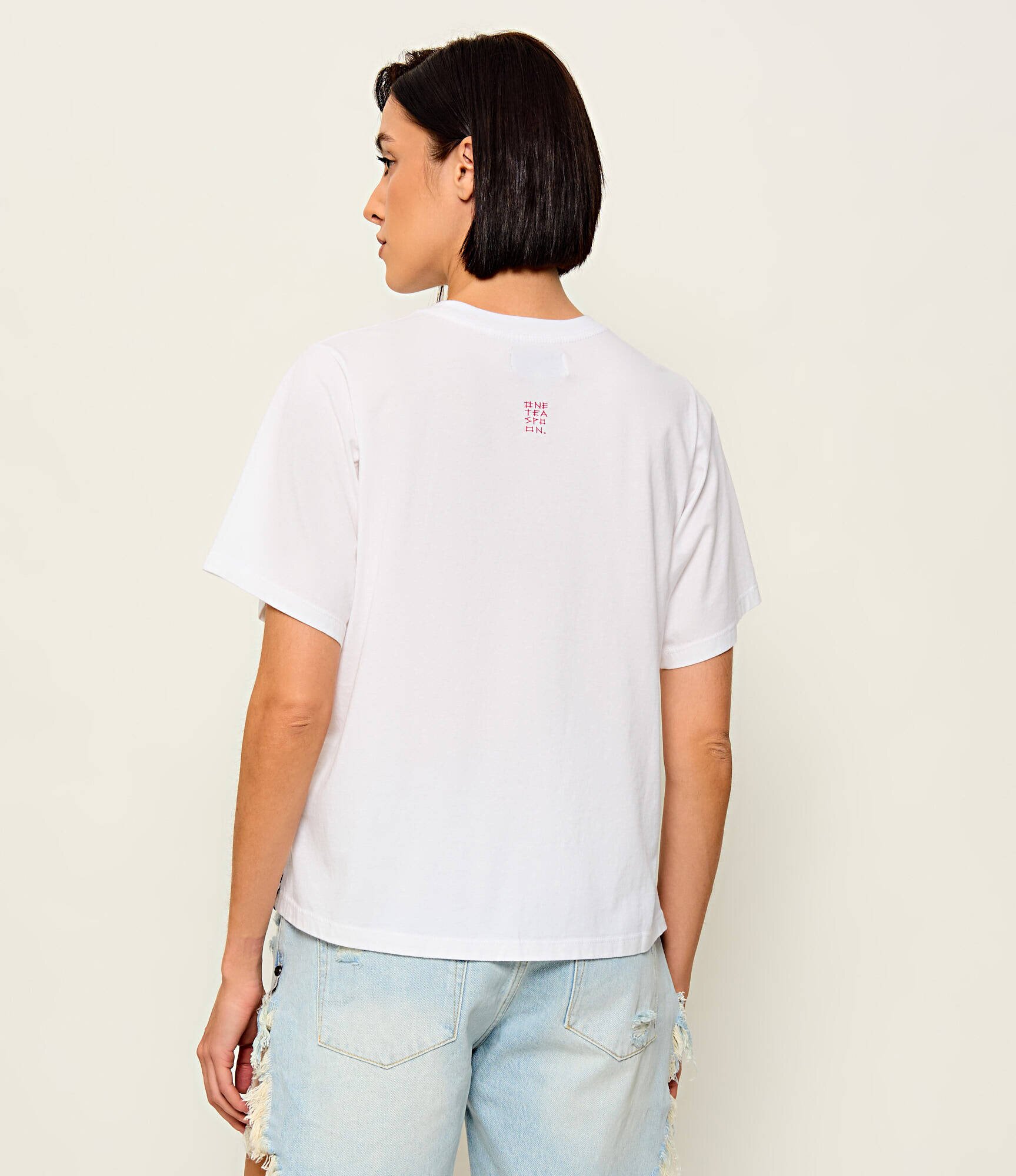 One Teaspoon Tricou Love Bites | Relaxed fit