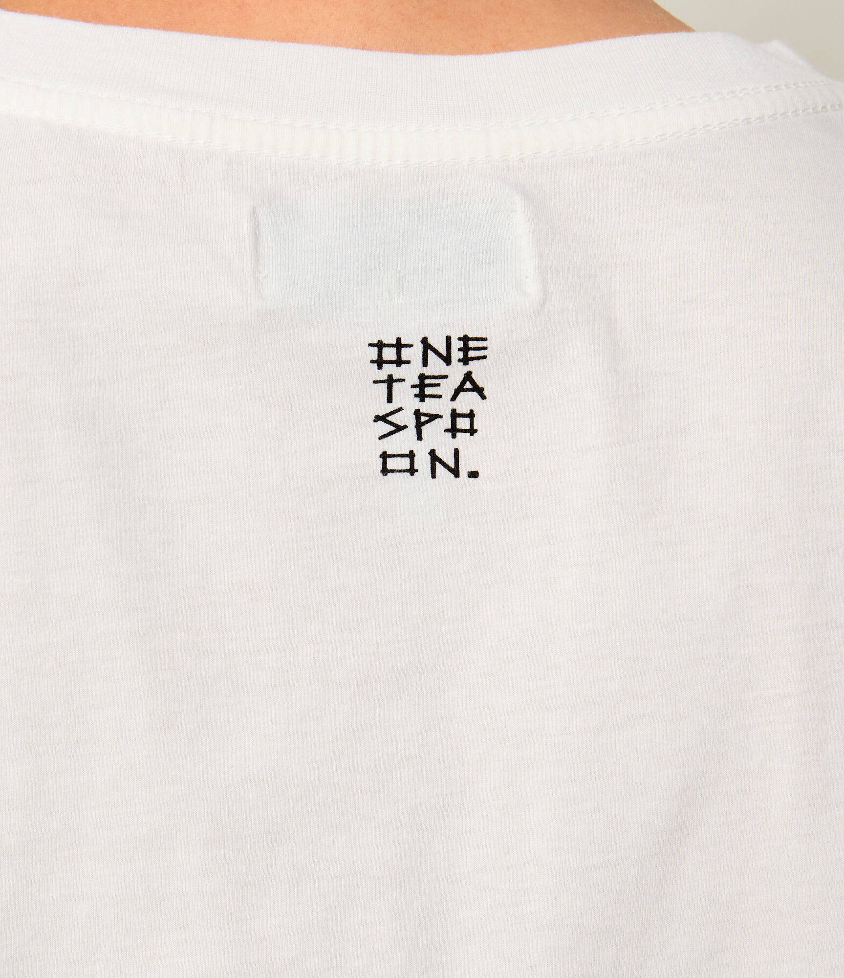 One Teaspoon Tricou One Logo Boxy Crop | Cropped Fit