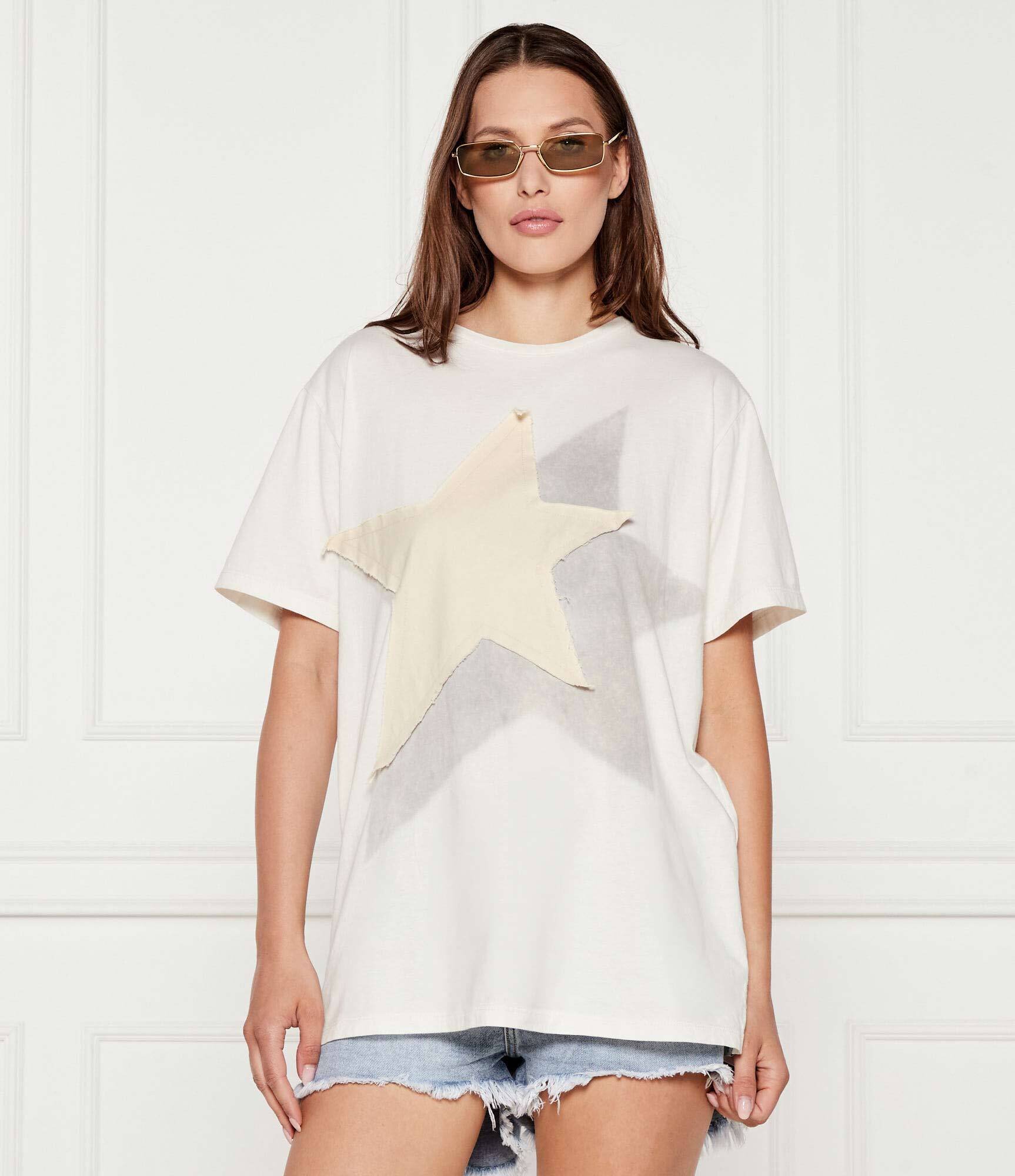 One Teaspoon Tricou SHADOW STAR | Regular Fit