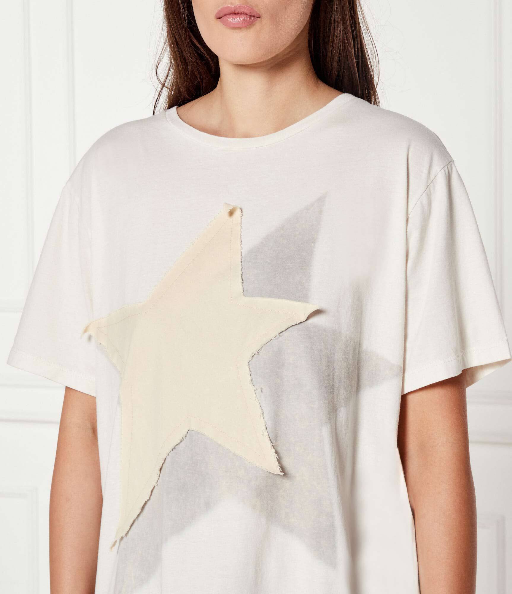 One Teaspoon Tricou SHADOW STAR | Regular Fit