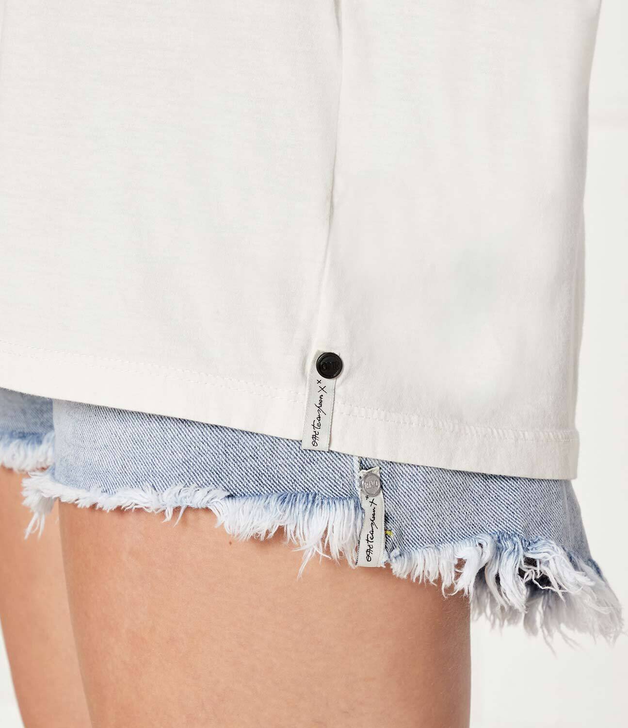 One Teaspoon Tricou SHADOW STAR | Regular Fit
