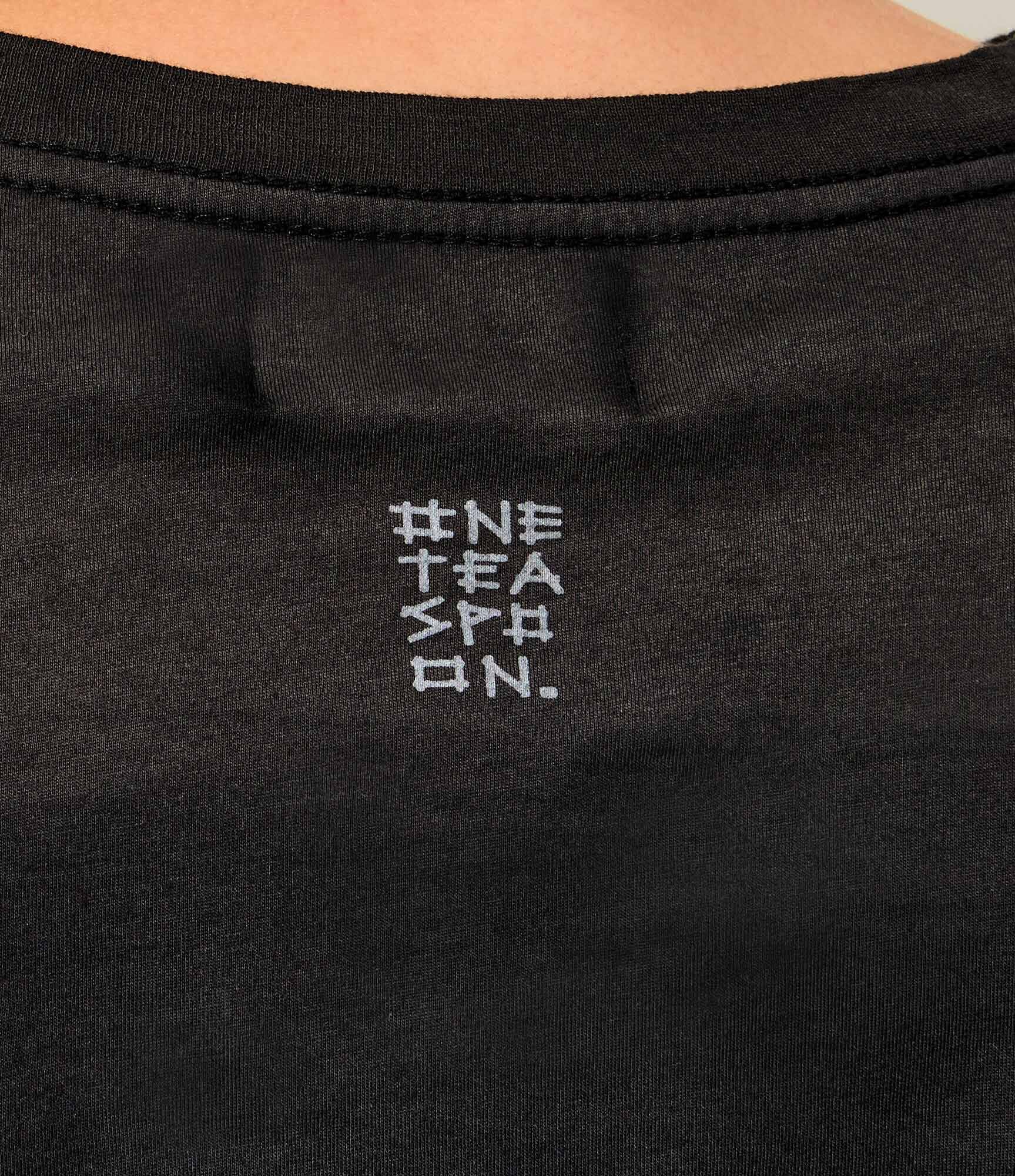 One Teaspoon Tricou Wild Horses | Cropped Fit