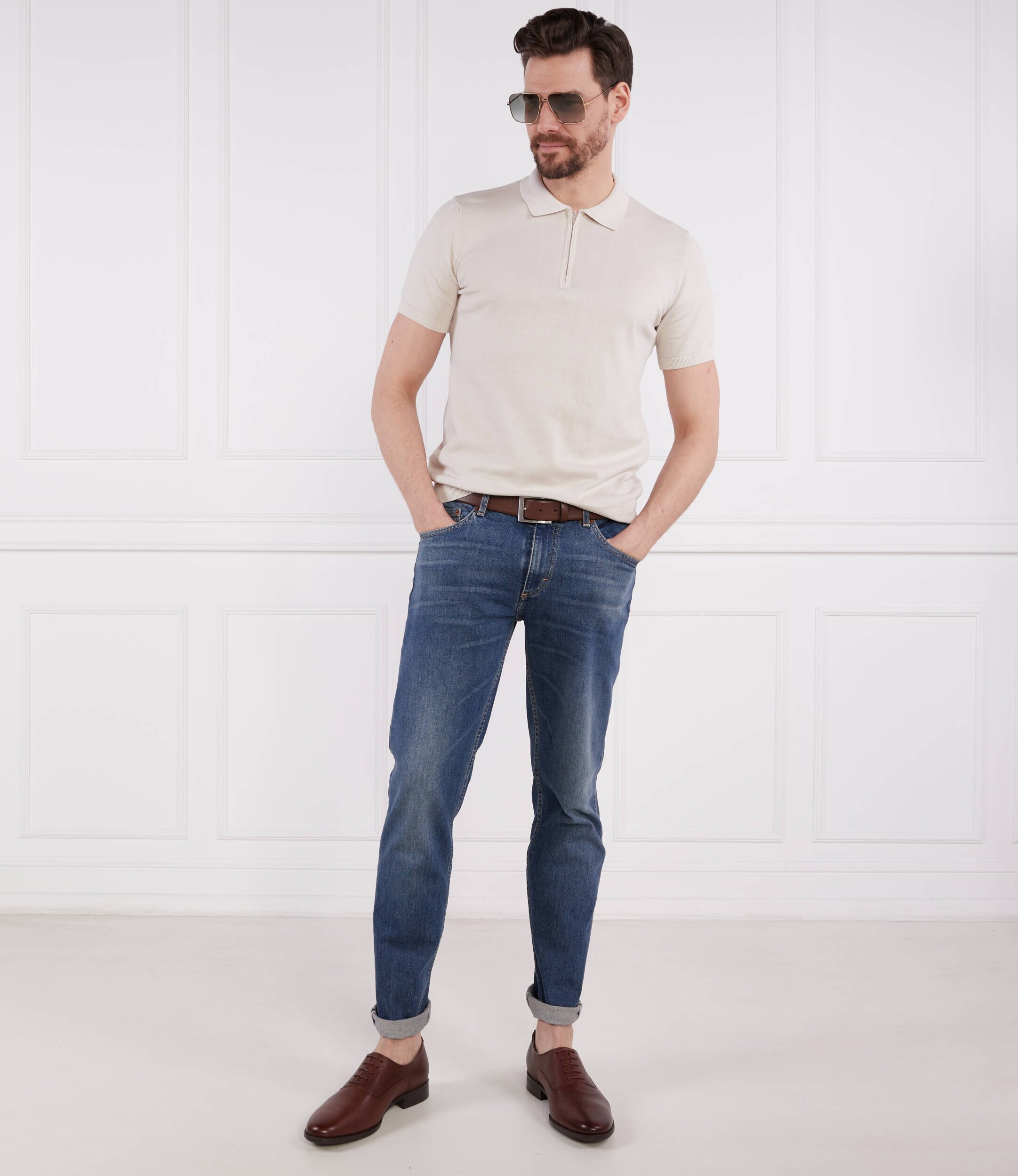 Oscar Jacobson Blugi Albert | Slim Fit