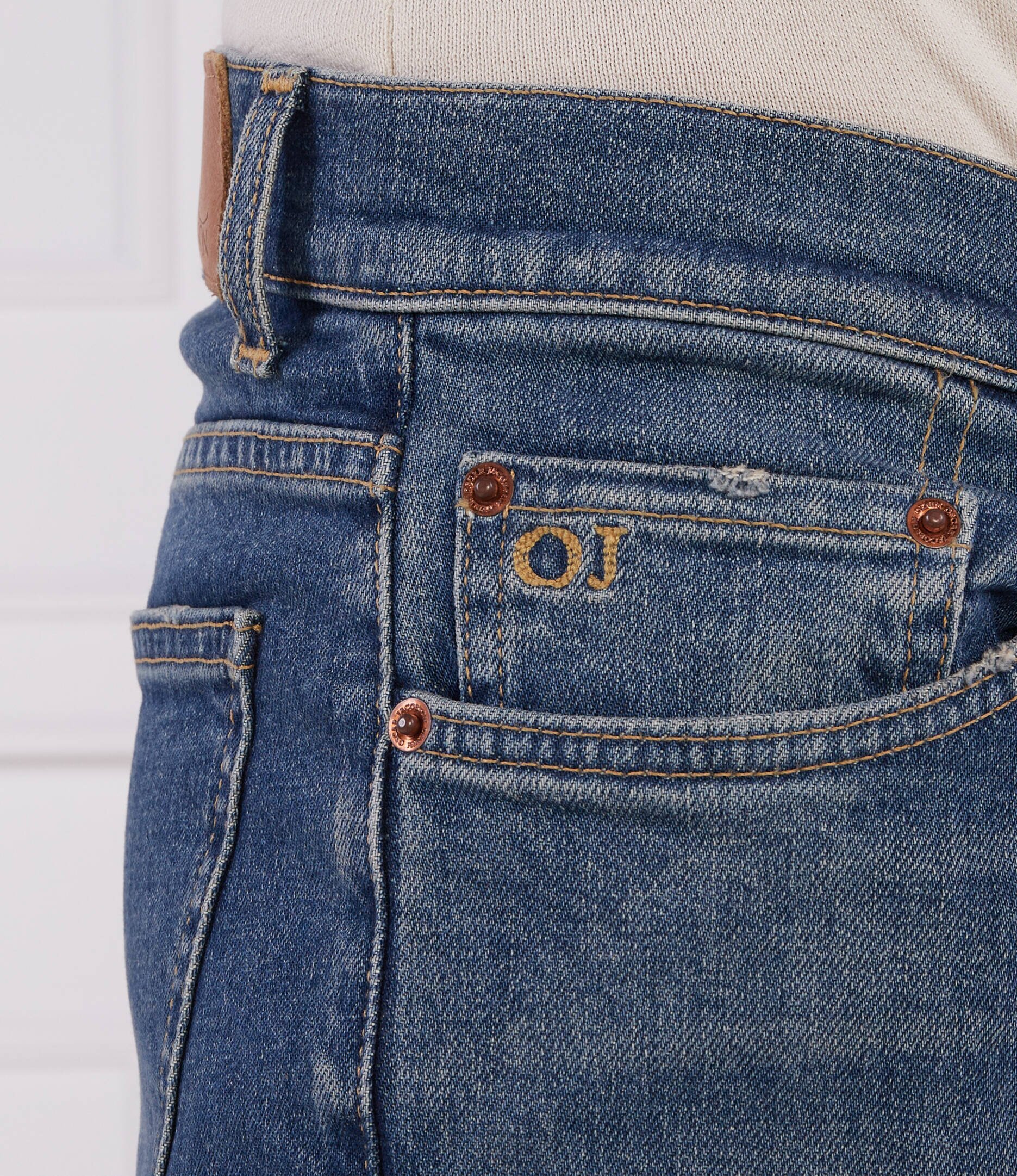 Oscar Jacobson Blugi Albert | Slim Fit