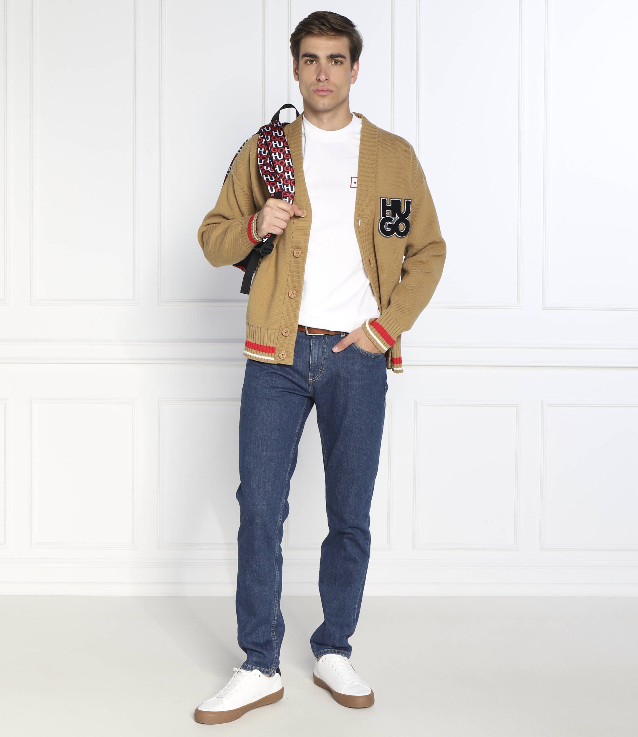 Oscar Jacobson Blugi Albert | Slim Fit