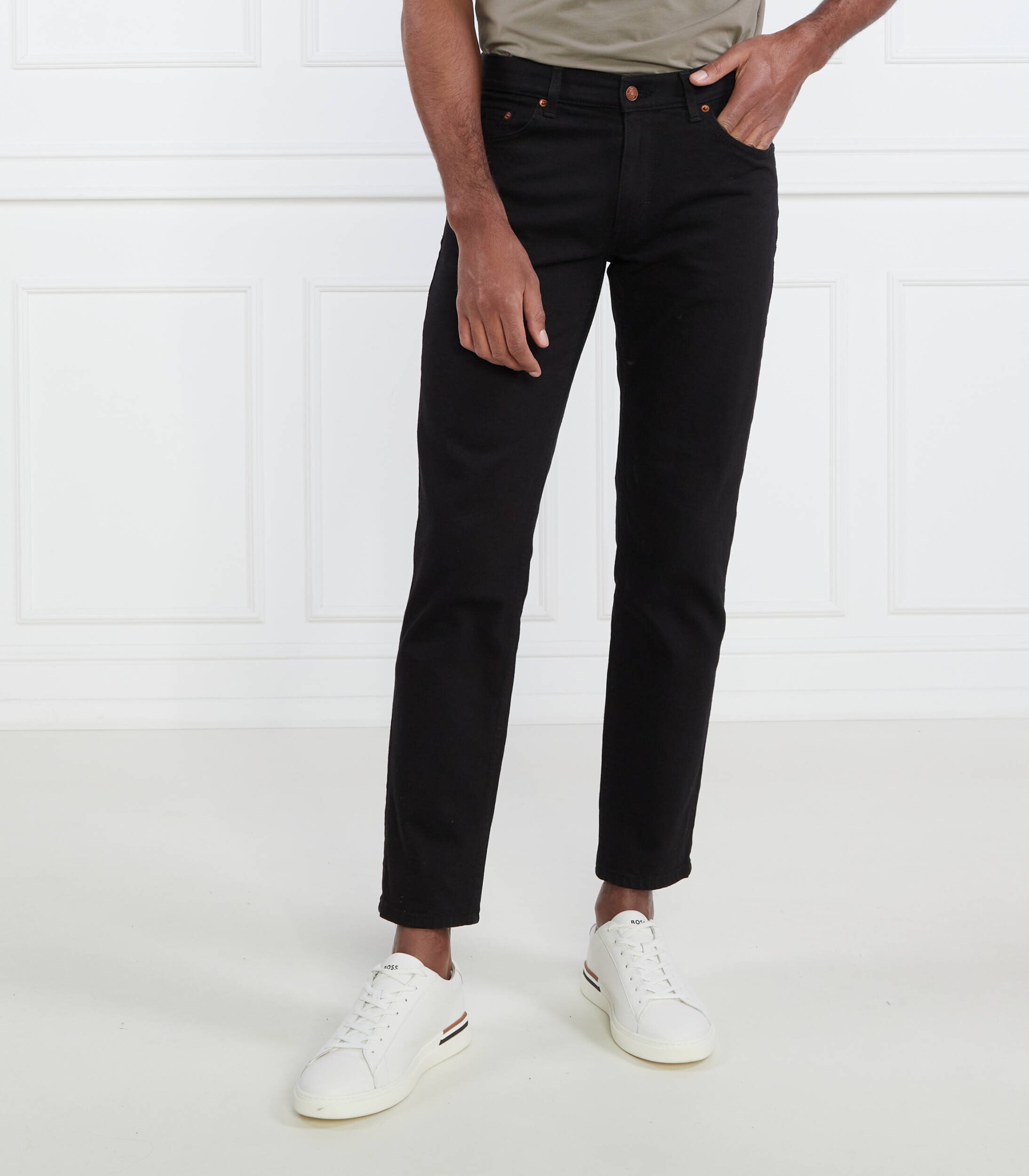 Oscar Jacobson Blugi | Slim Fit
