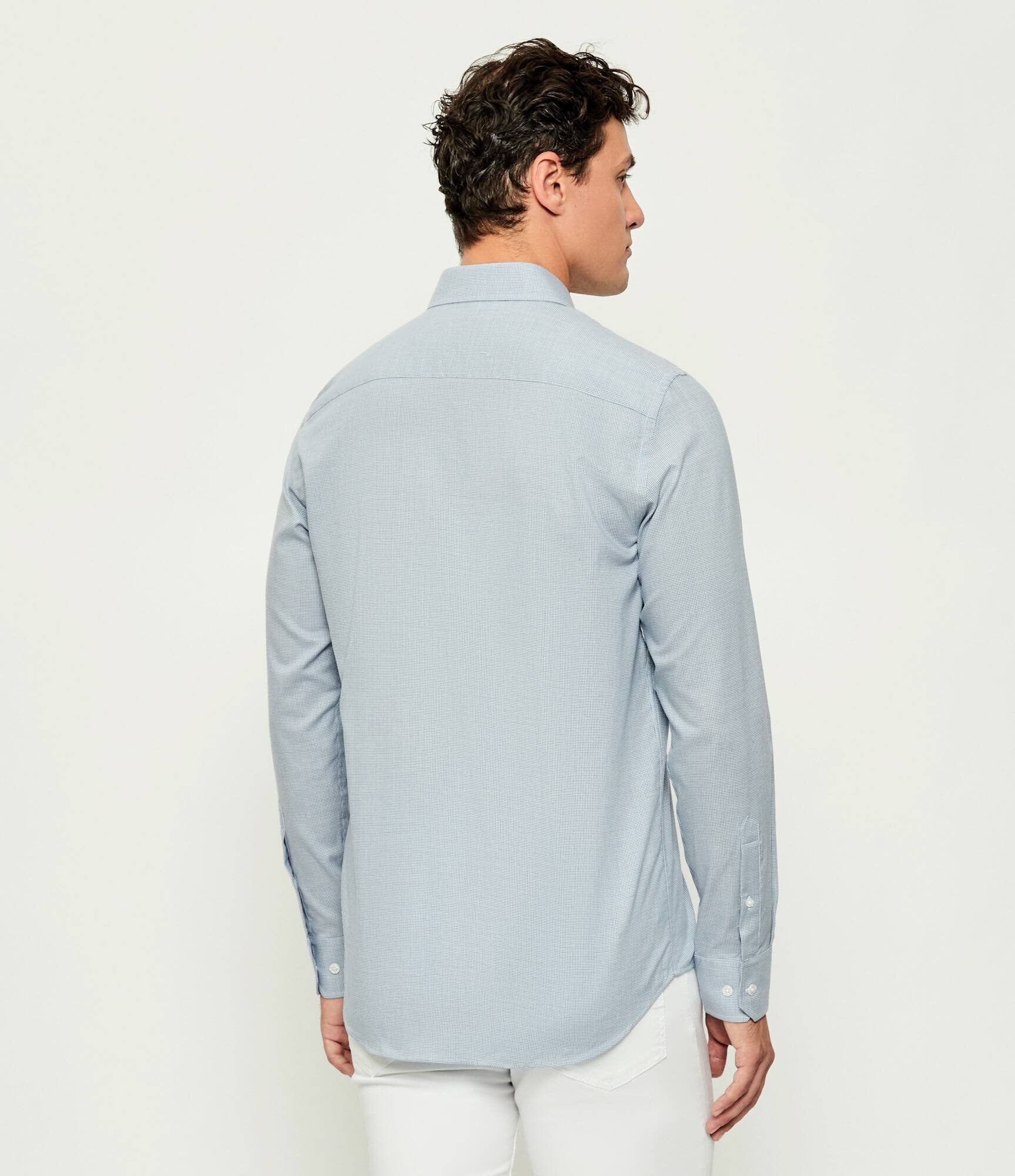 Oscar Jacobson Cămașă Cut Away Mini | Slim Fit