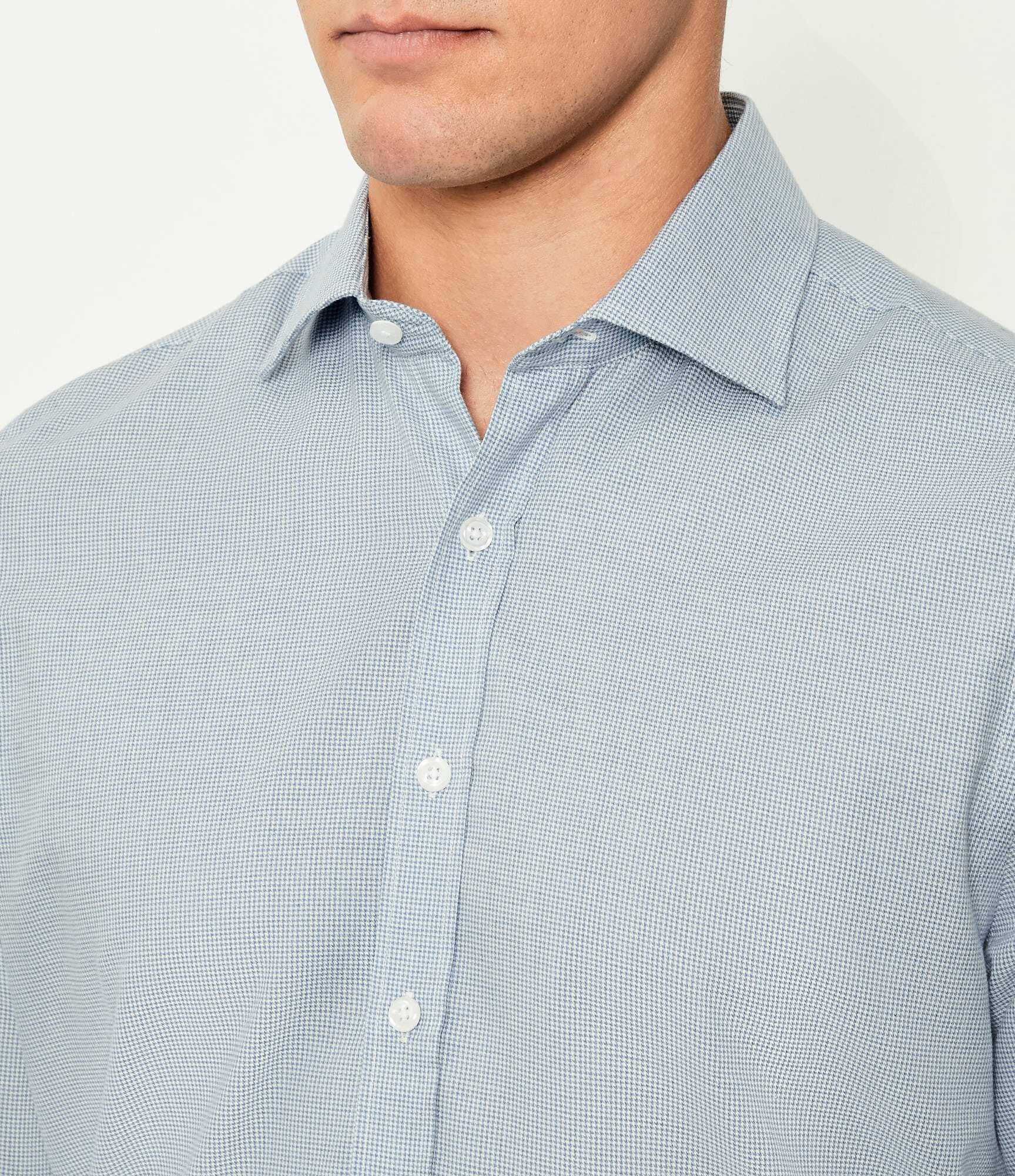Oscar Jacobson Cămașă Cut Away Mini | Slim Fit