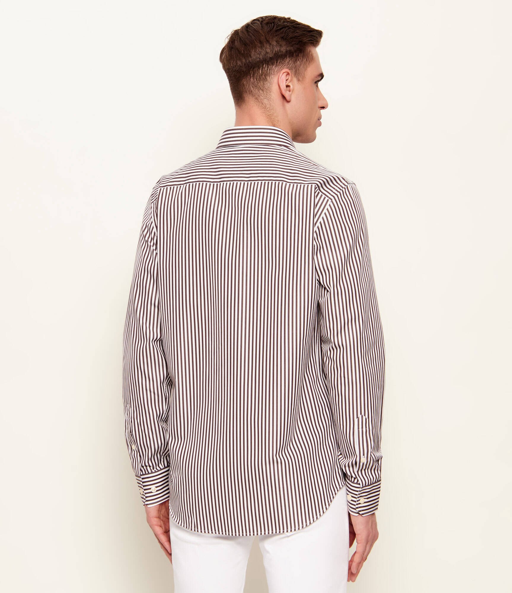 Oscar Jacobson Cămașă Cut Away | Slim Fit