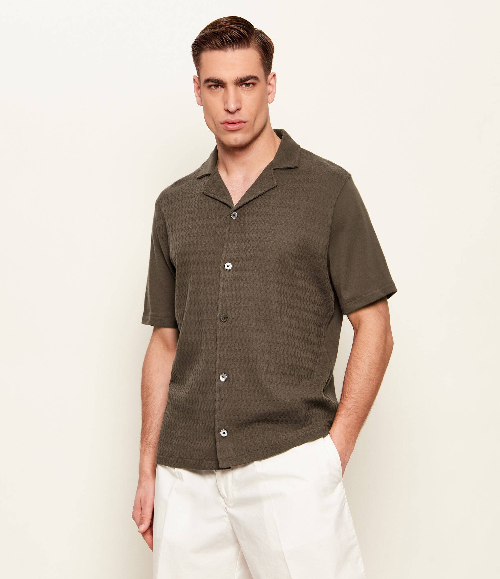 Oscar Jacobson Cămașă Kirk | regular fit