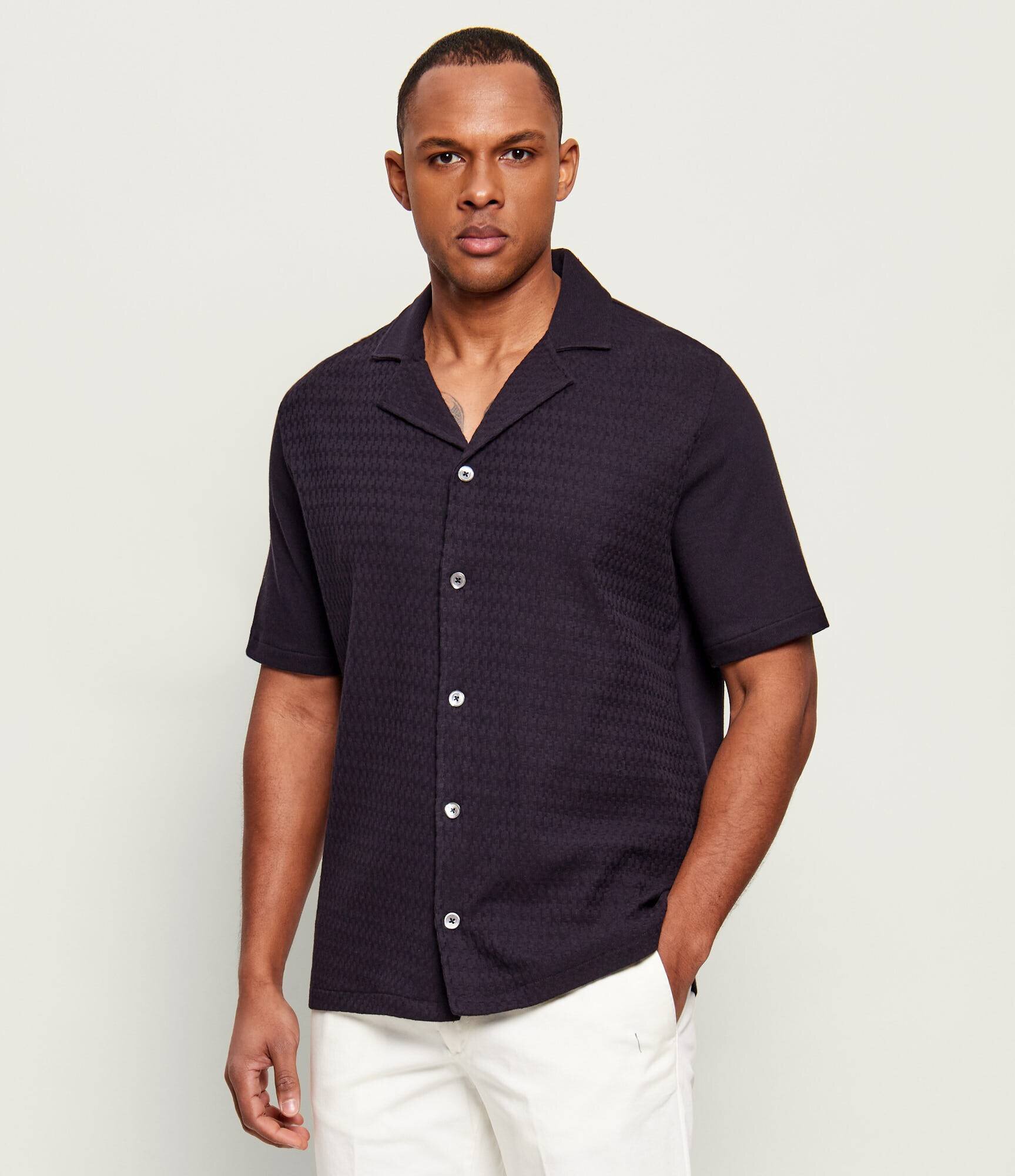 Oscar Jacobson Cămașă Kirk | regular fit