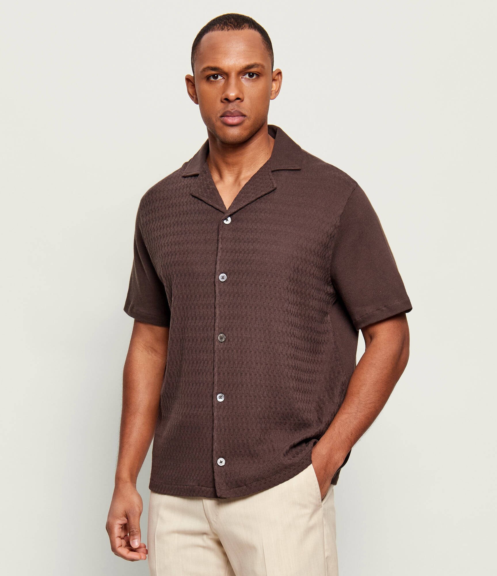 Oscar Jacobson Cămașă Kirk | regular fit
